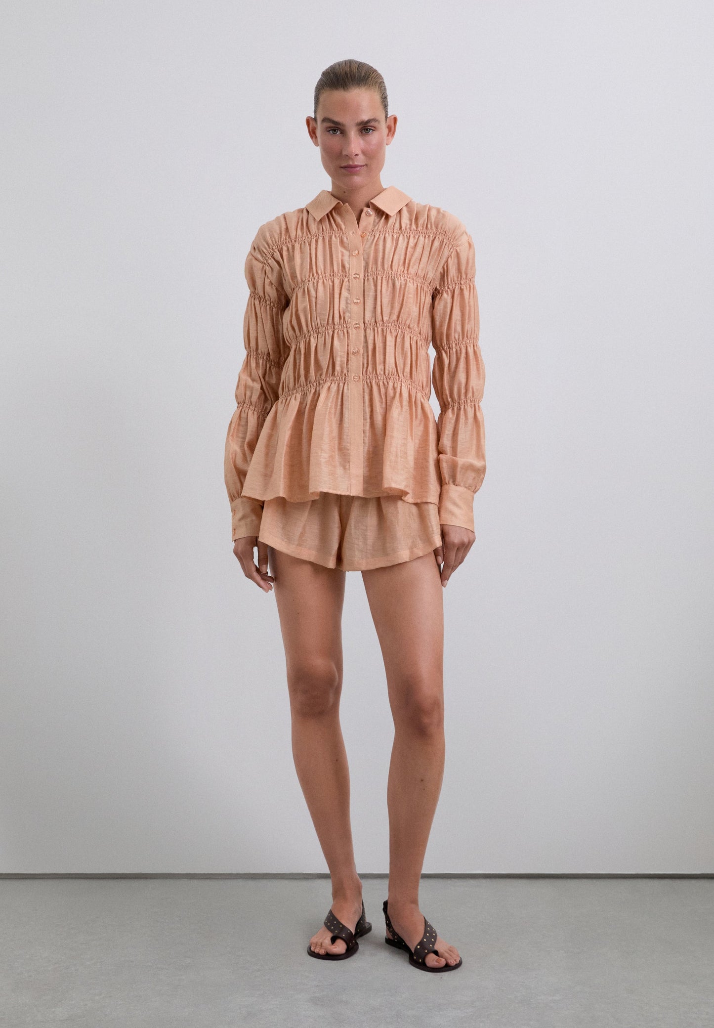 SCSMOCK SHIRT