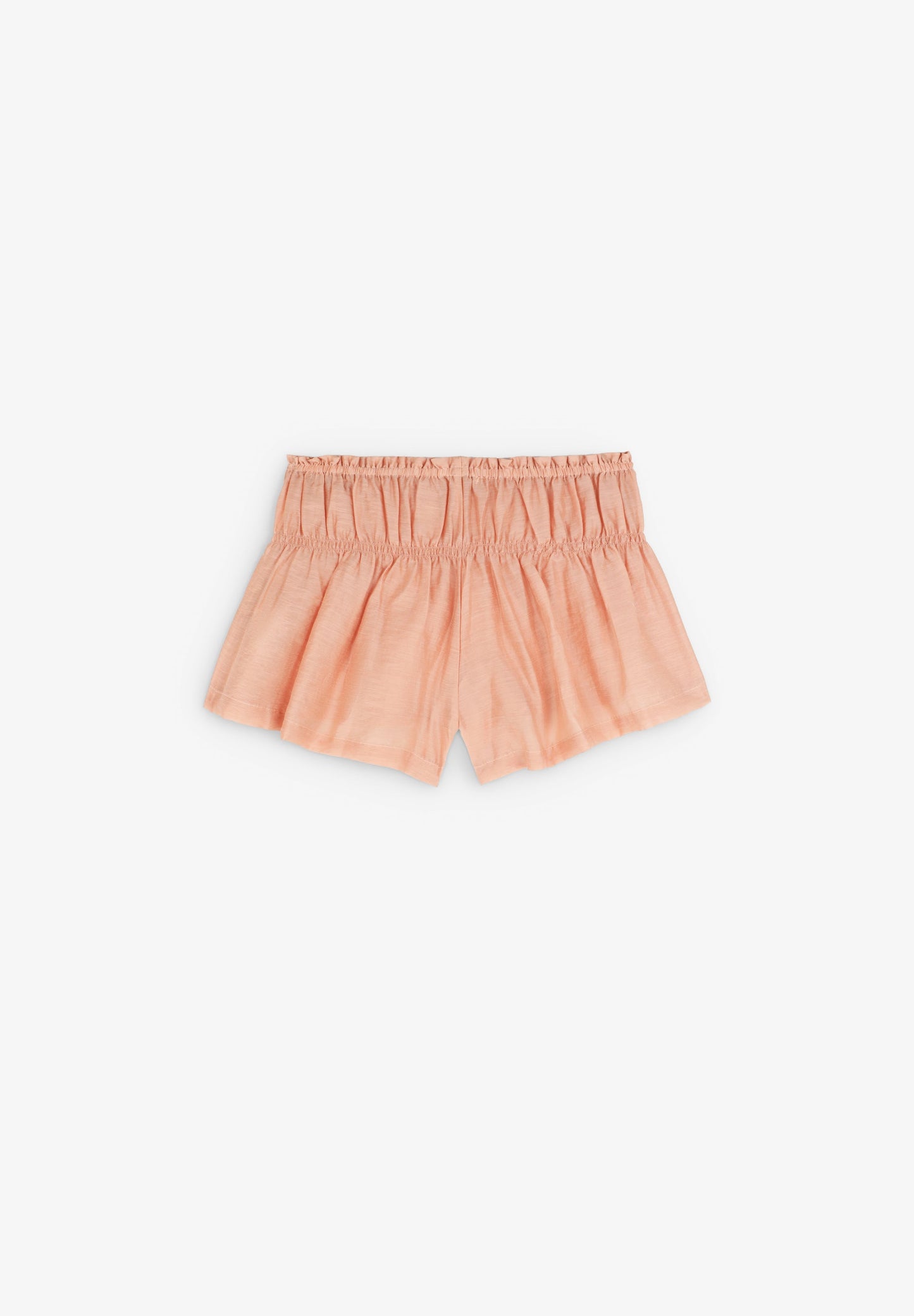 SMOCKED SHORTS