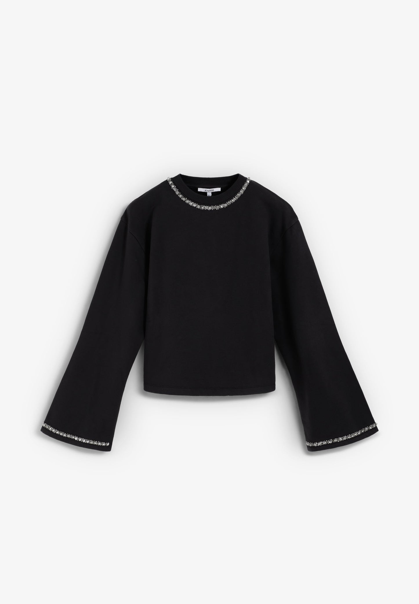 SCEMBELLISHMENT SWEATER