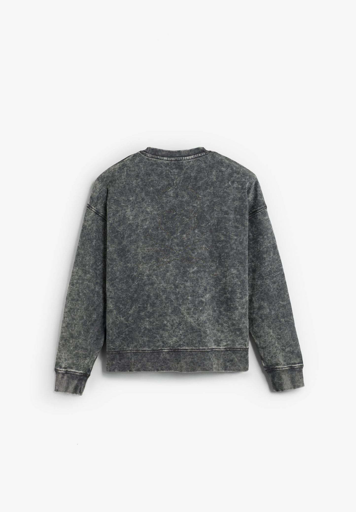 MARBLE-EFFECT SWEATSHIRT