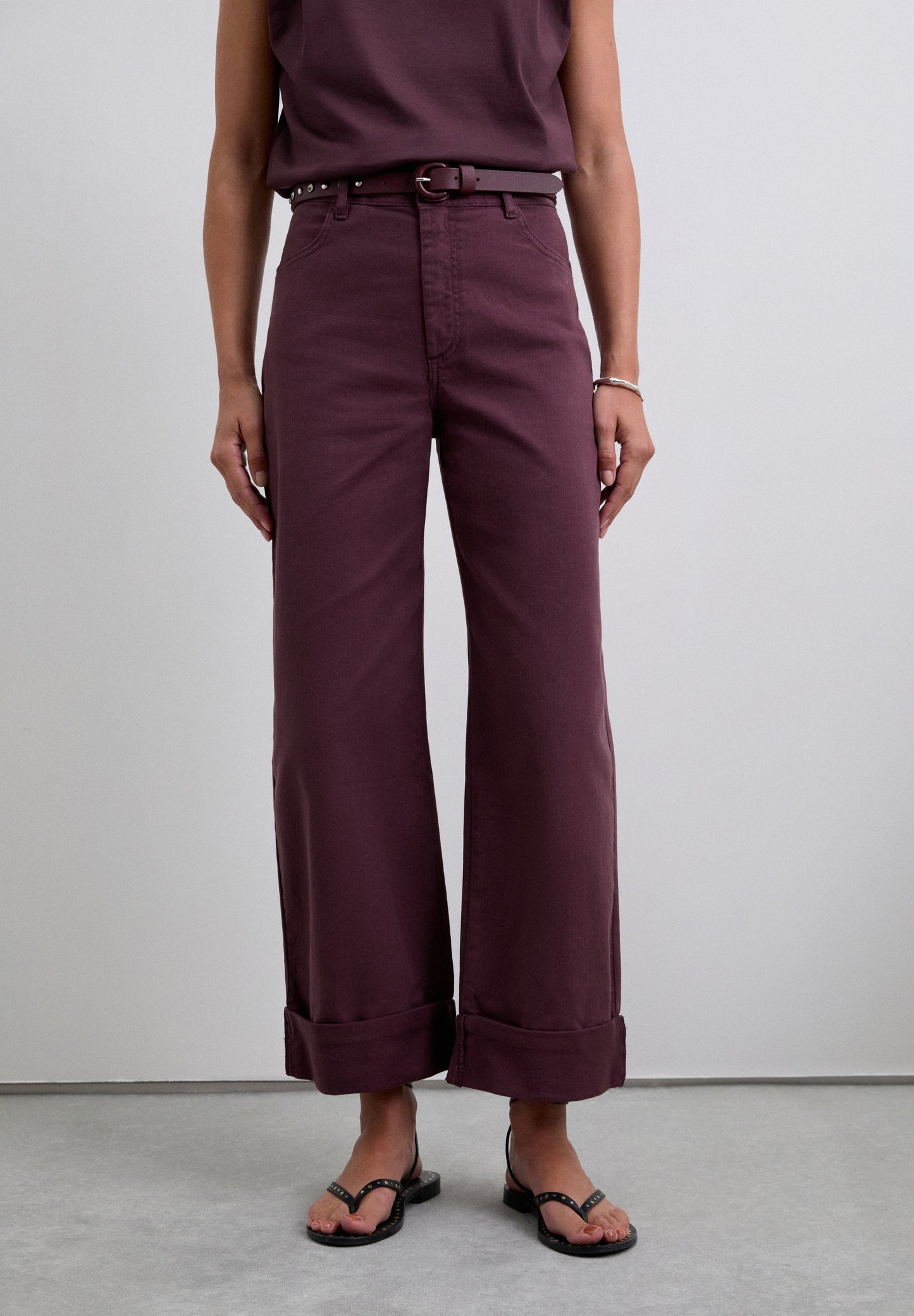 DENIM CULOTTE BROEK