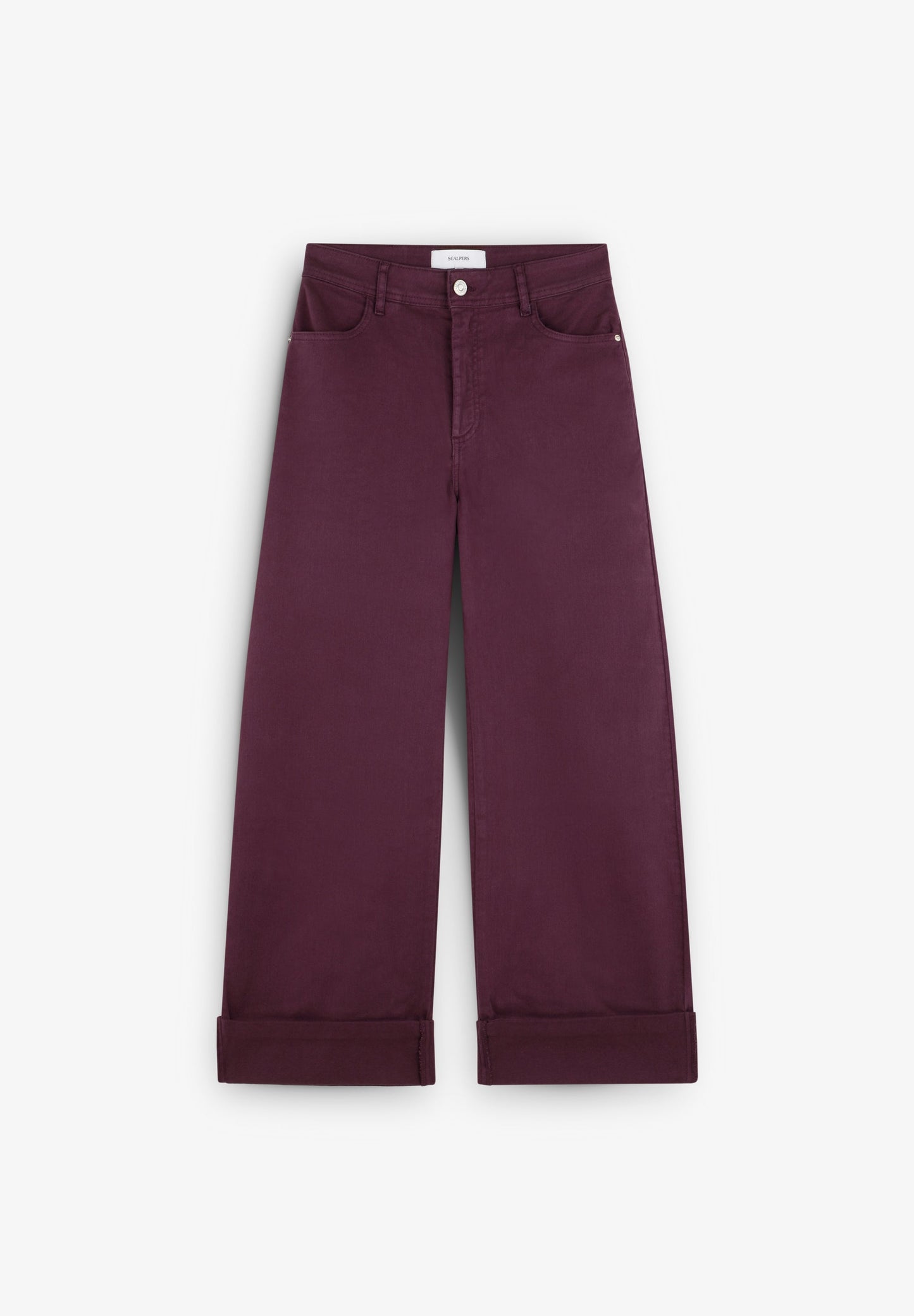 DENIM CULOTTE BROEK