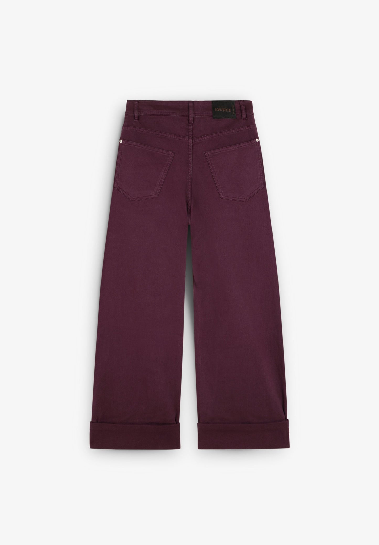 SCFOLDED DENIM PANT