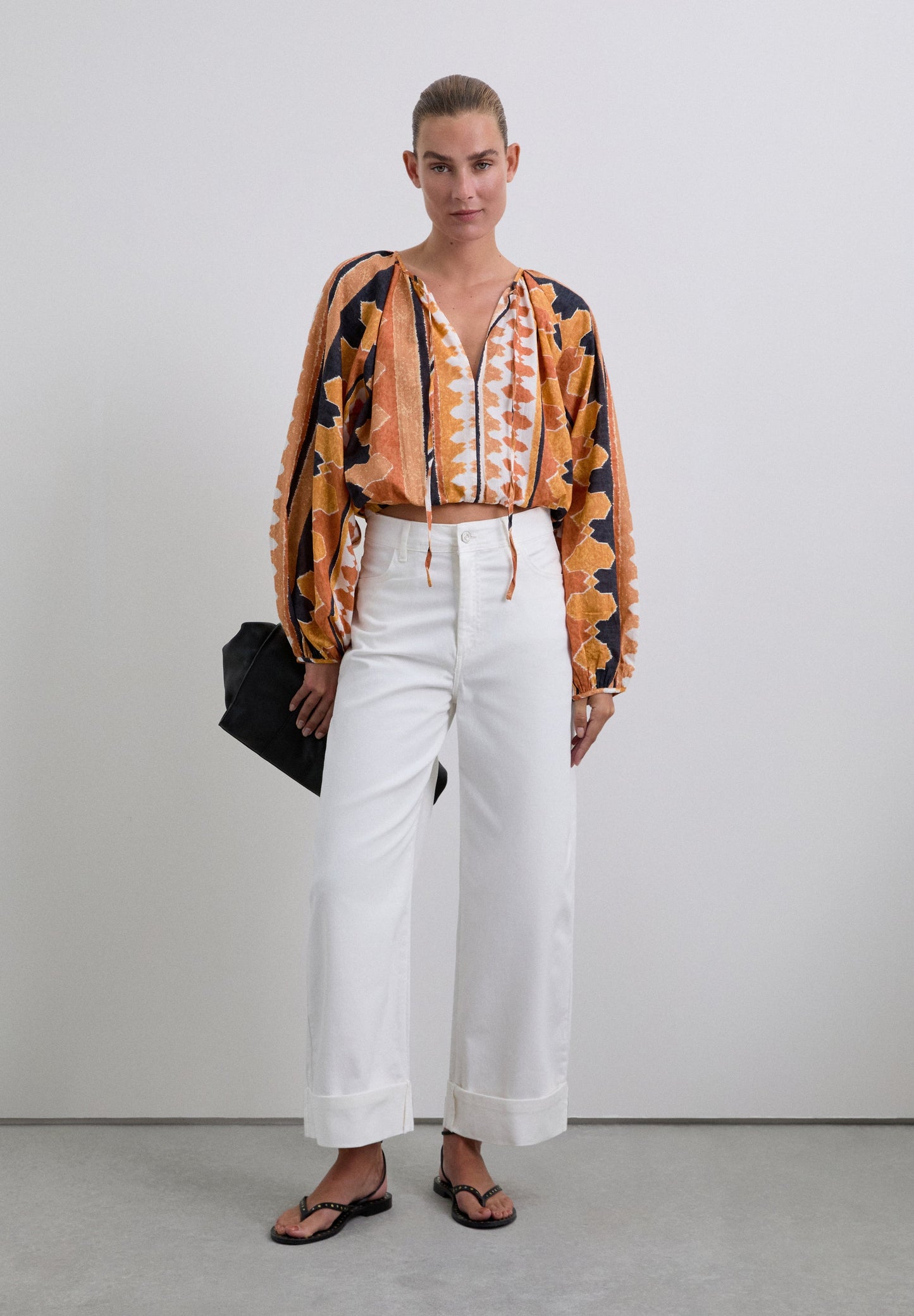 SCFOLDED DENIM PANT