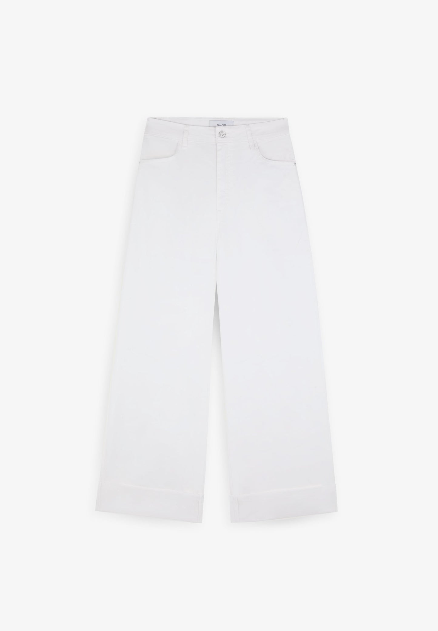 SCFOLDED DENIM PANT