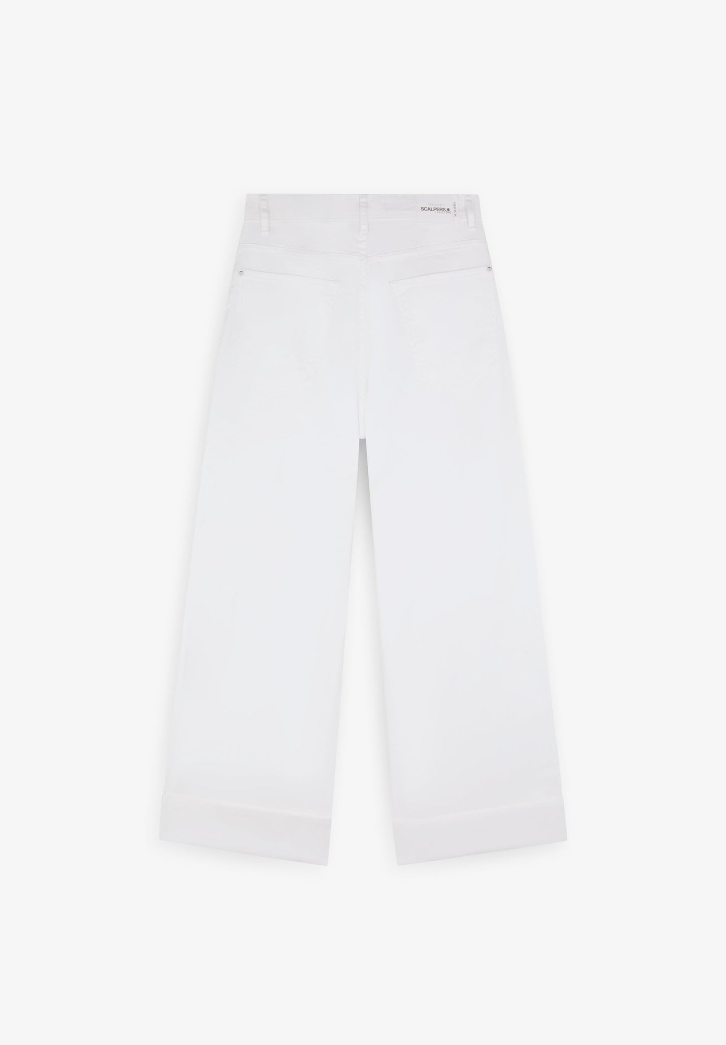 SCFOLDED DENIM PANT