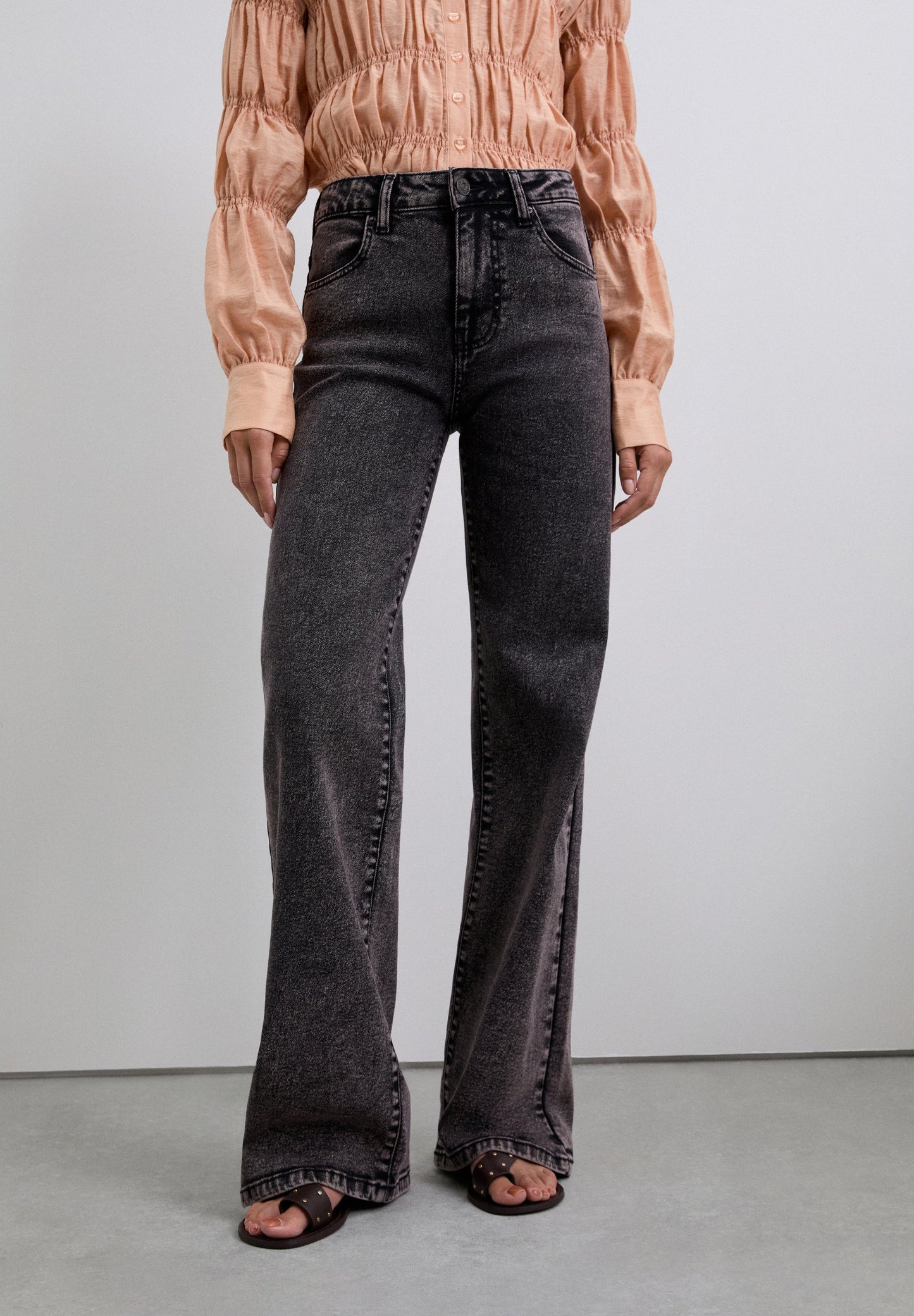 SCBOOTCUTWASH DENIM PANT