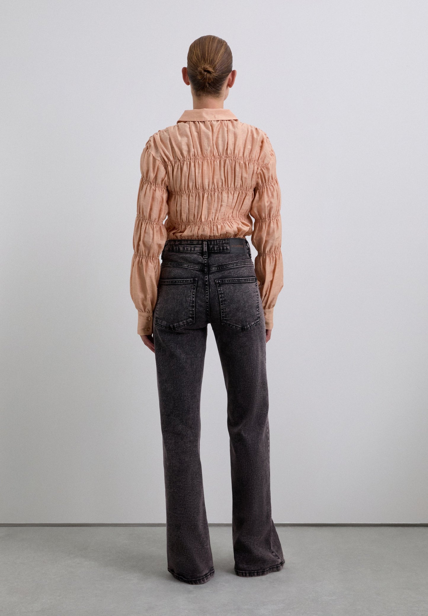 SCBOOTCUTWASH DENIM PANT