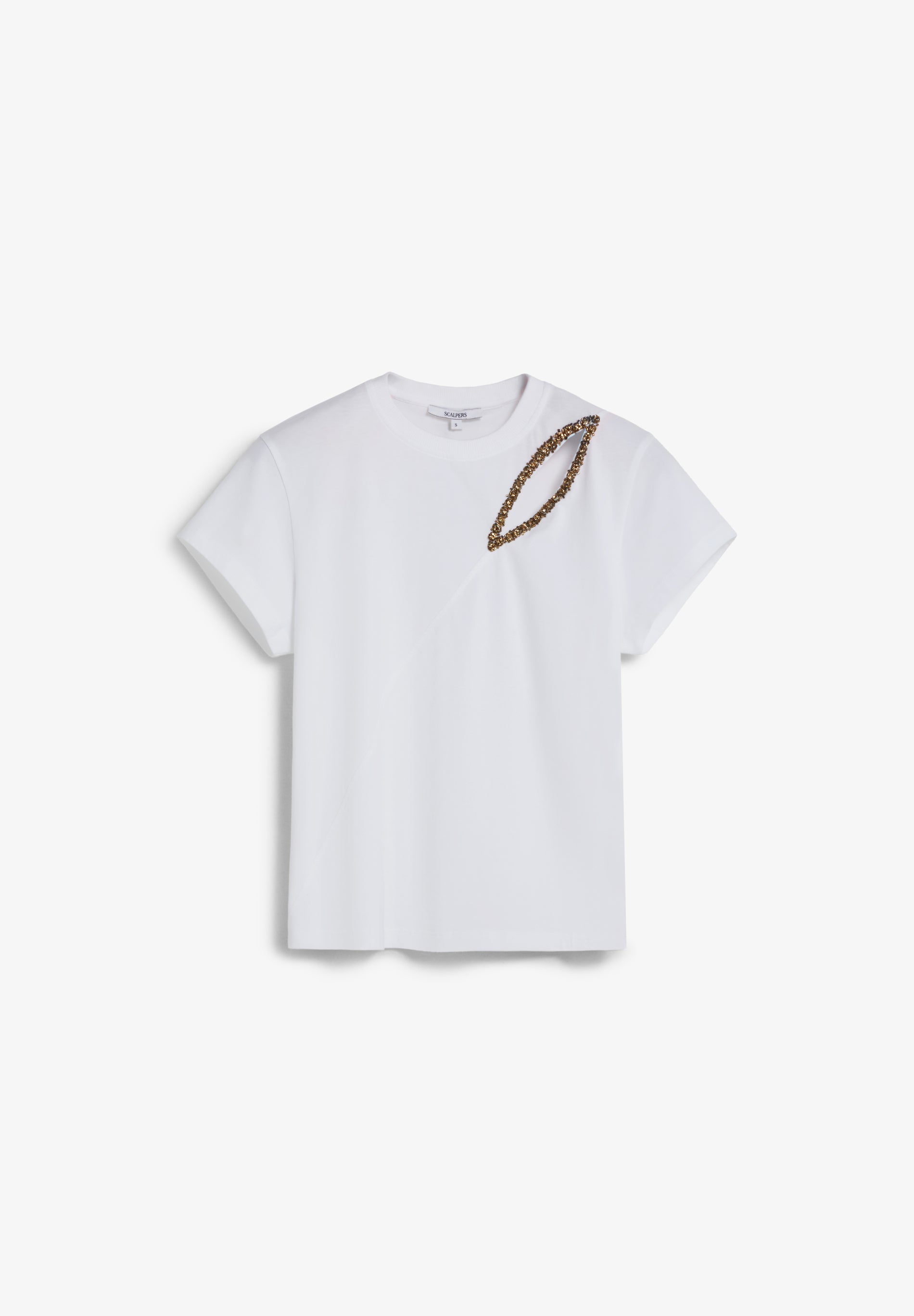 SCEMBELLISHMENT TEE
