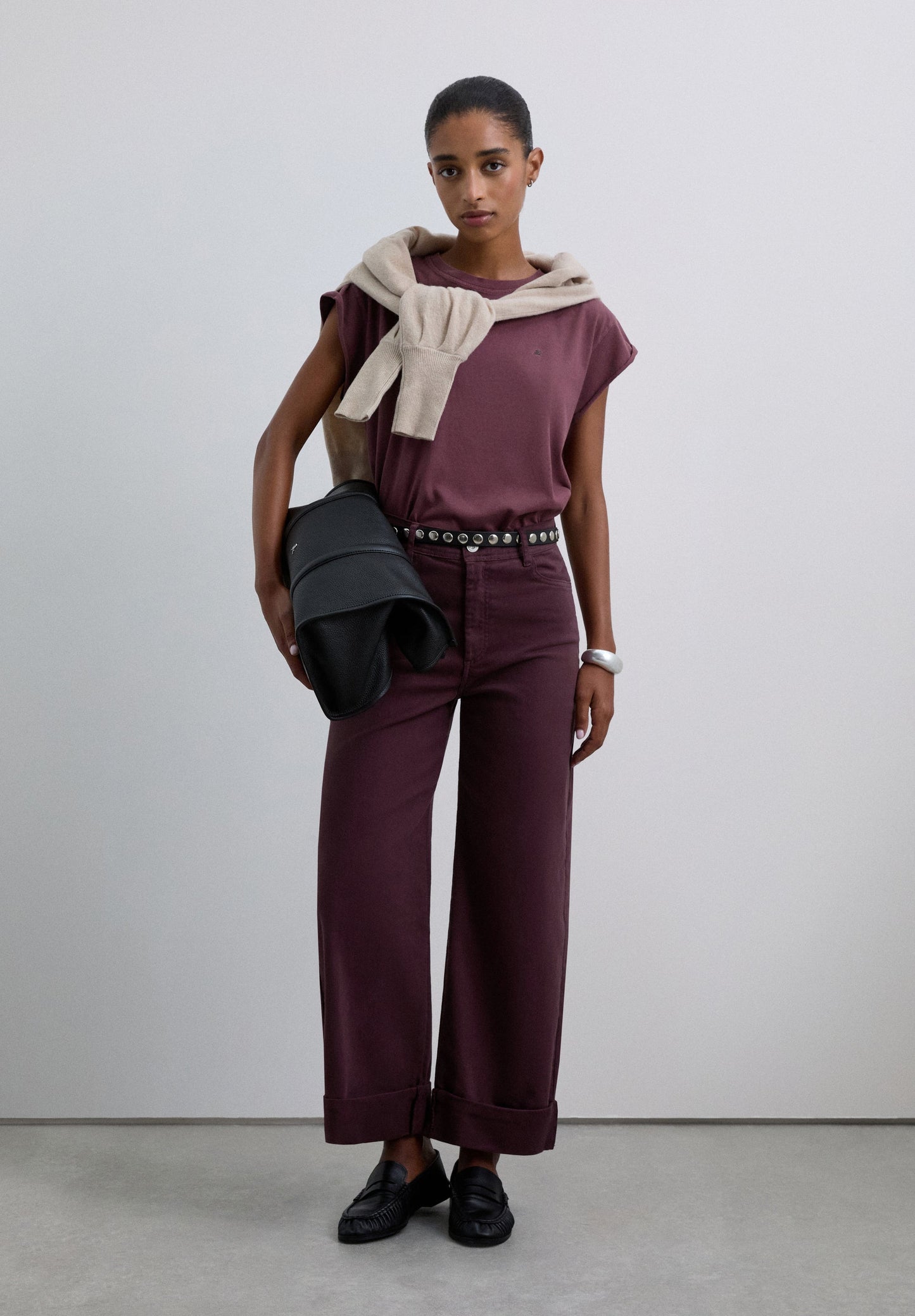 BASIC-SHIRT MIT TOTENKOPF