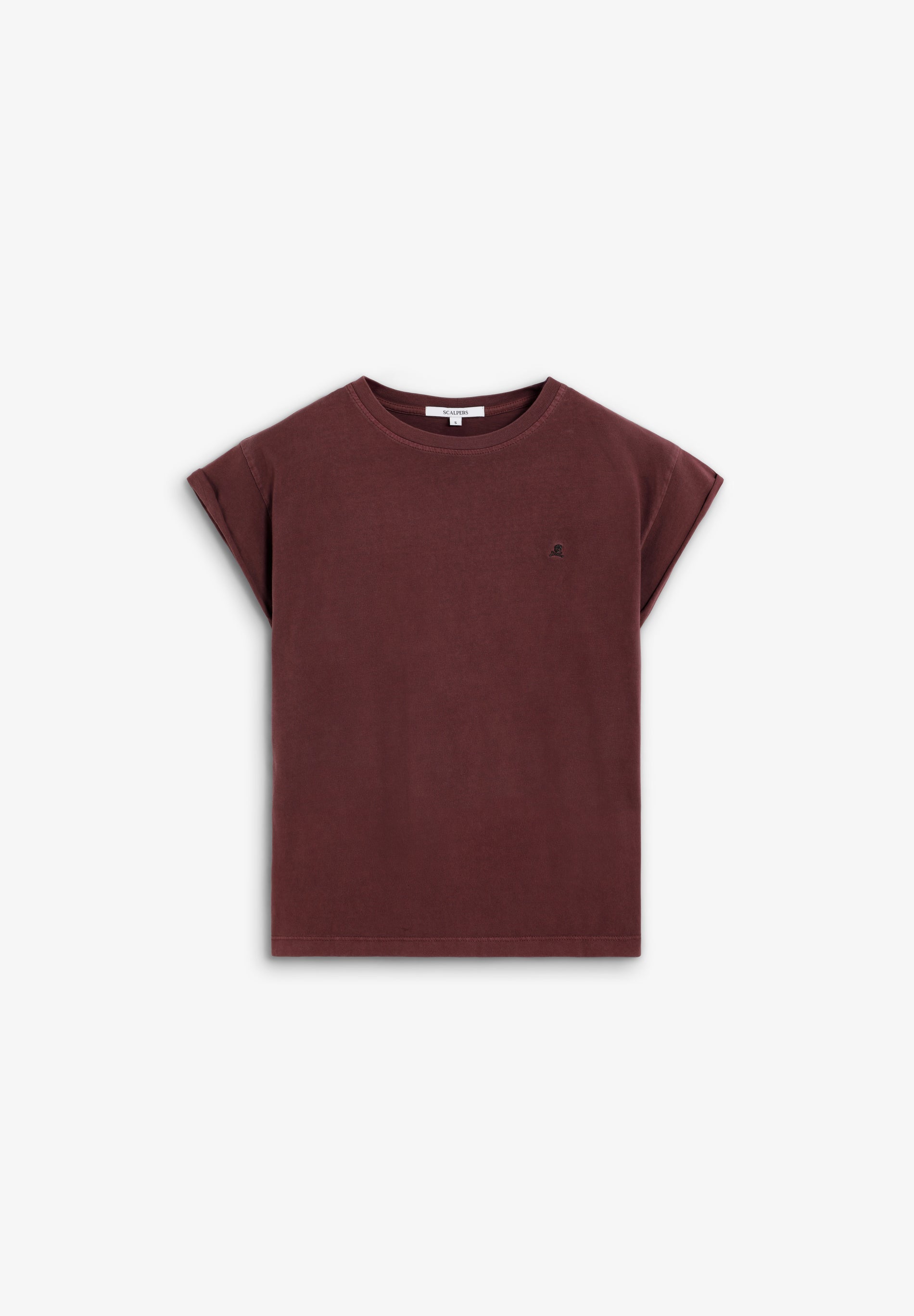 BASIC SKULL T-SHIRT
