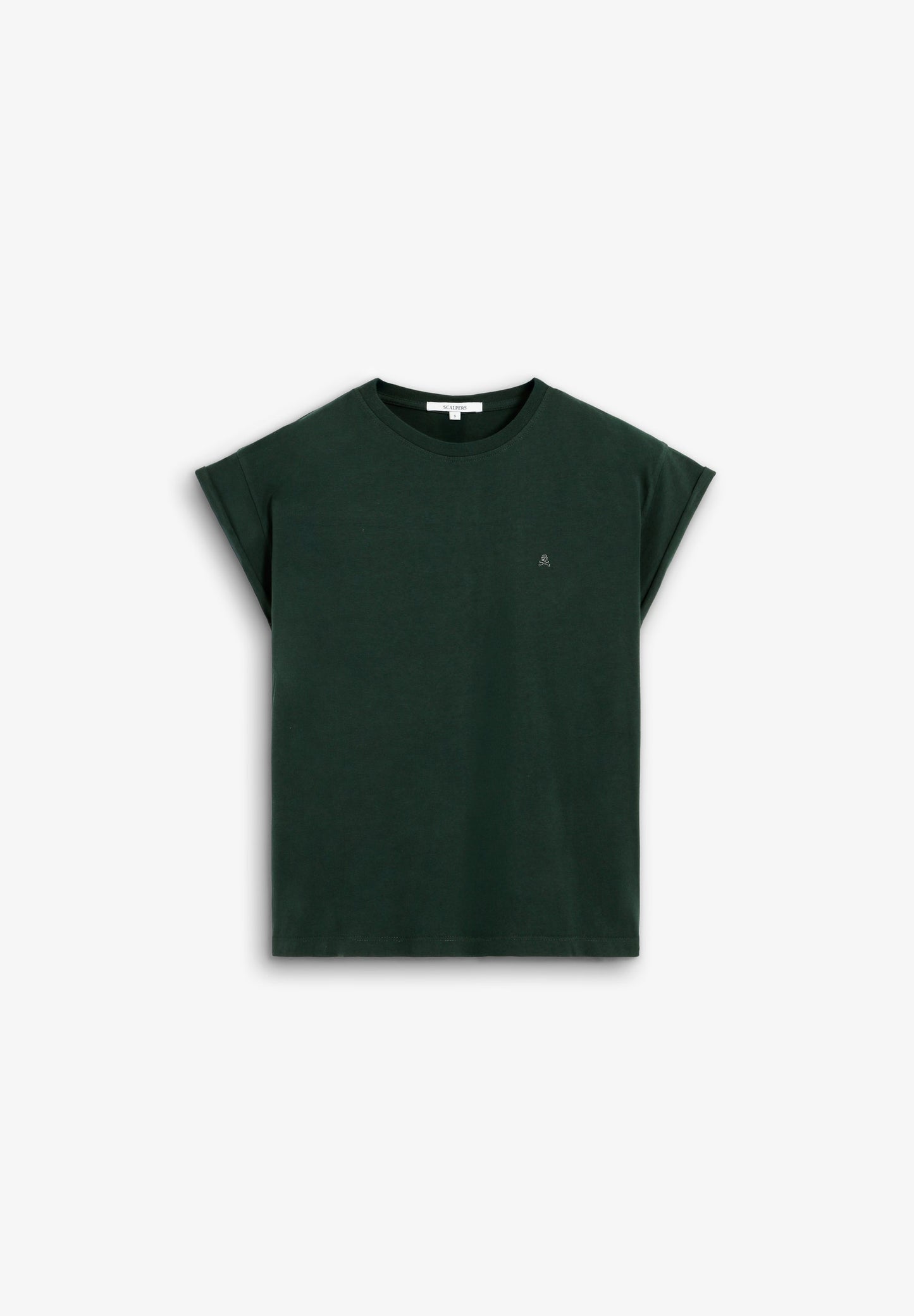 BASIC SKULL T-SHIRT