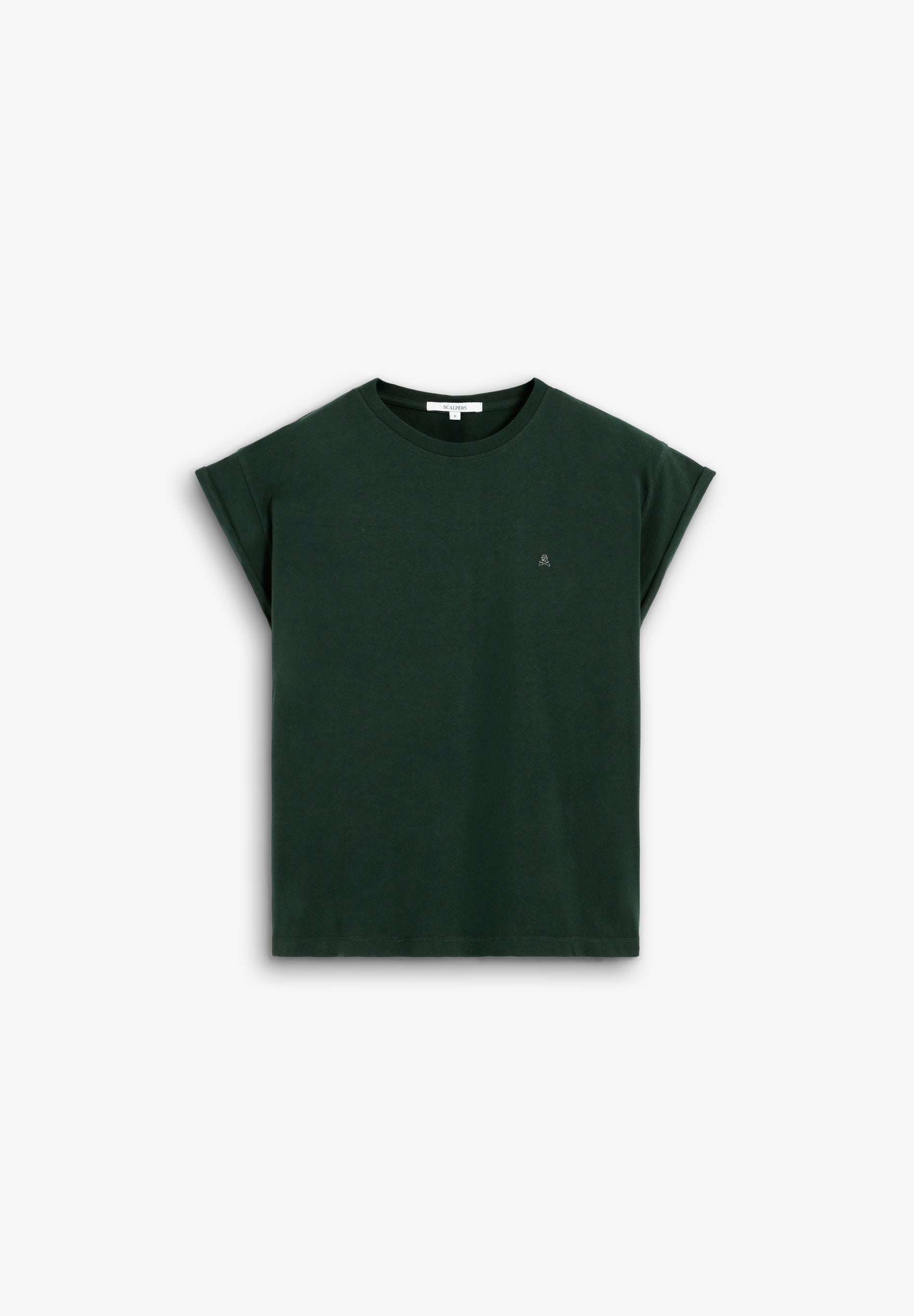 BASIC SKULL T-SHIRT