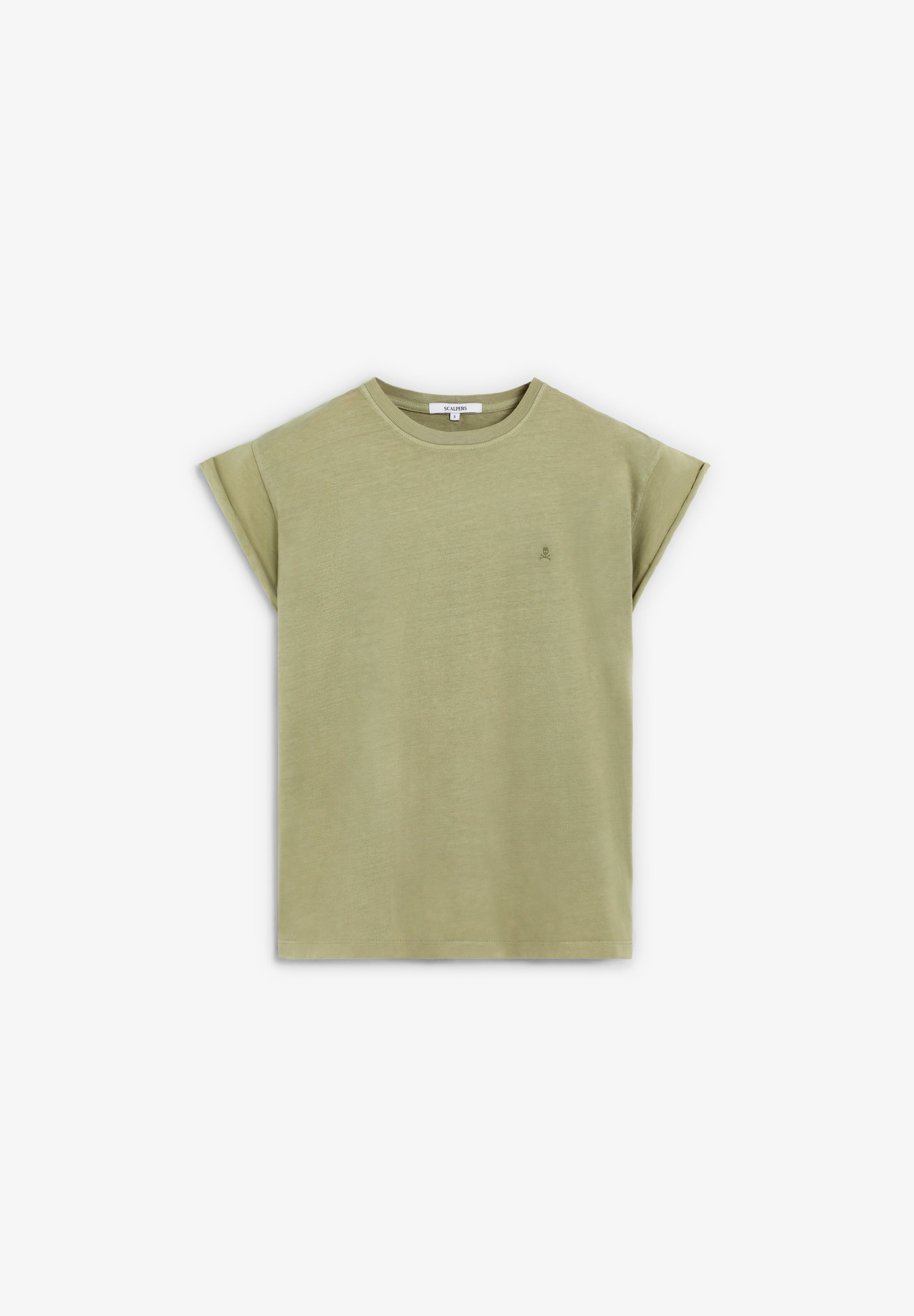 BASIC SKULL T-SHIRT