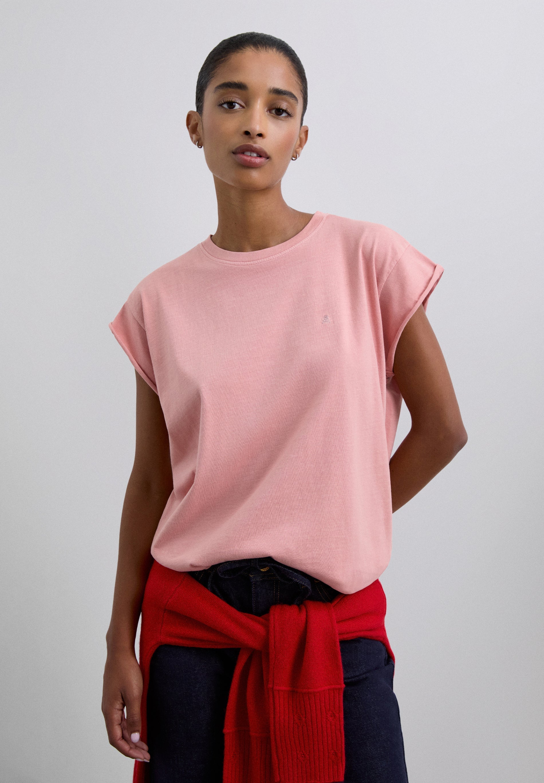 BASIC-SHIRT MIT TOTENKOPF