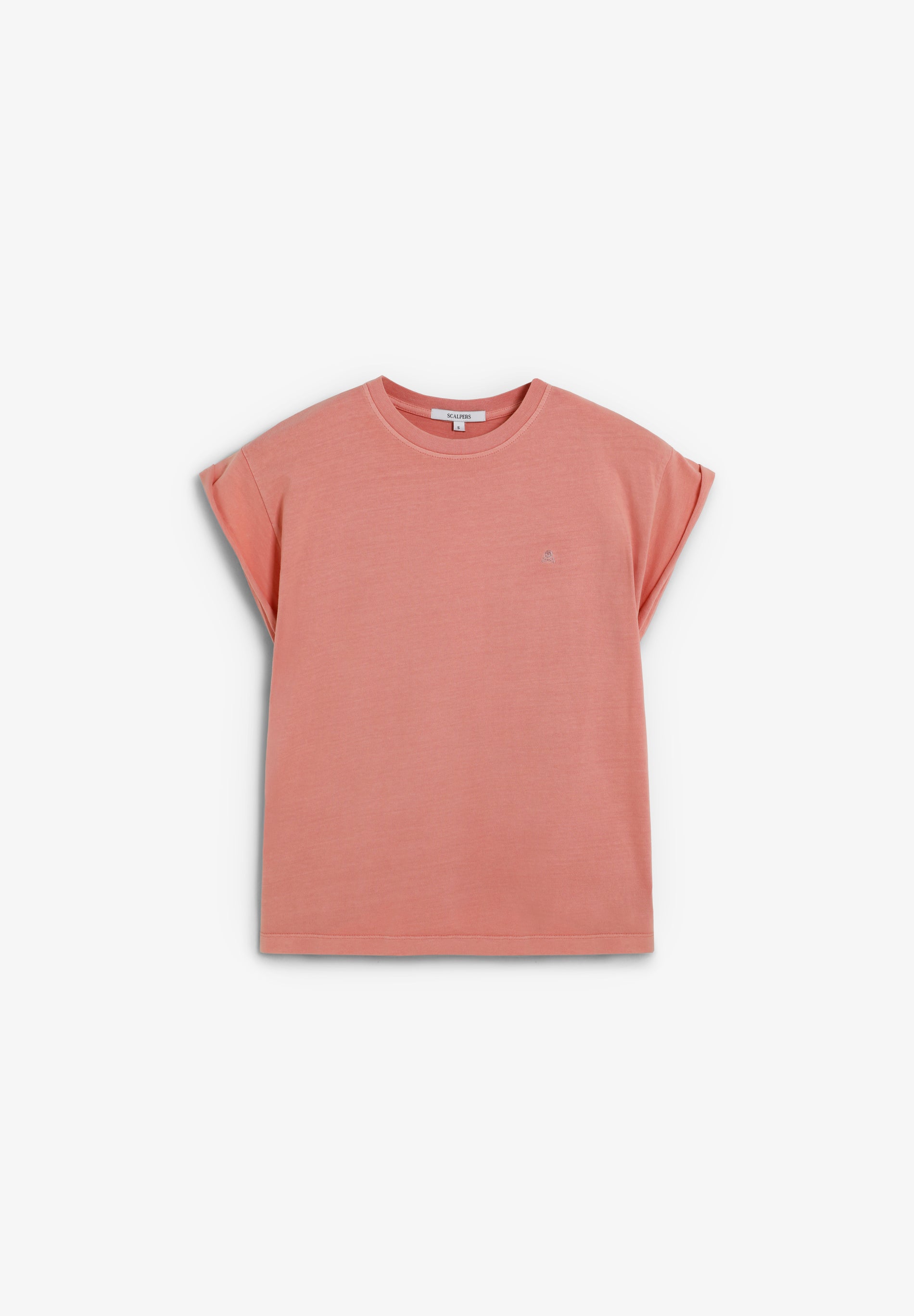 BASIC SKULL T-SHIRT