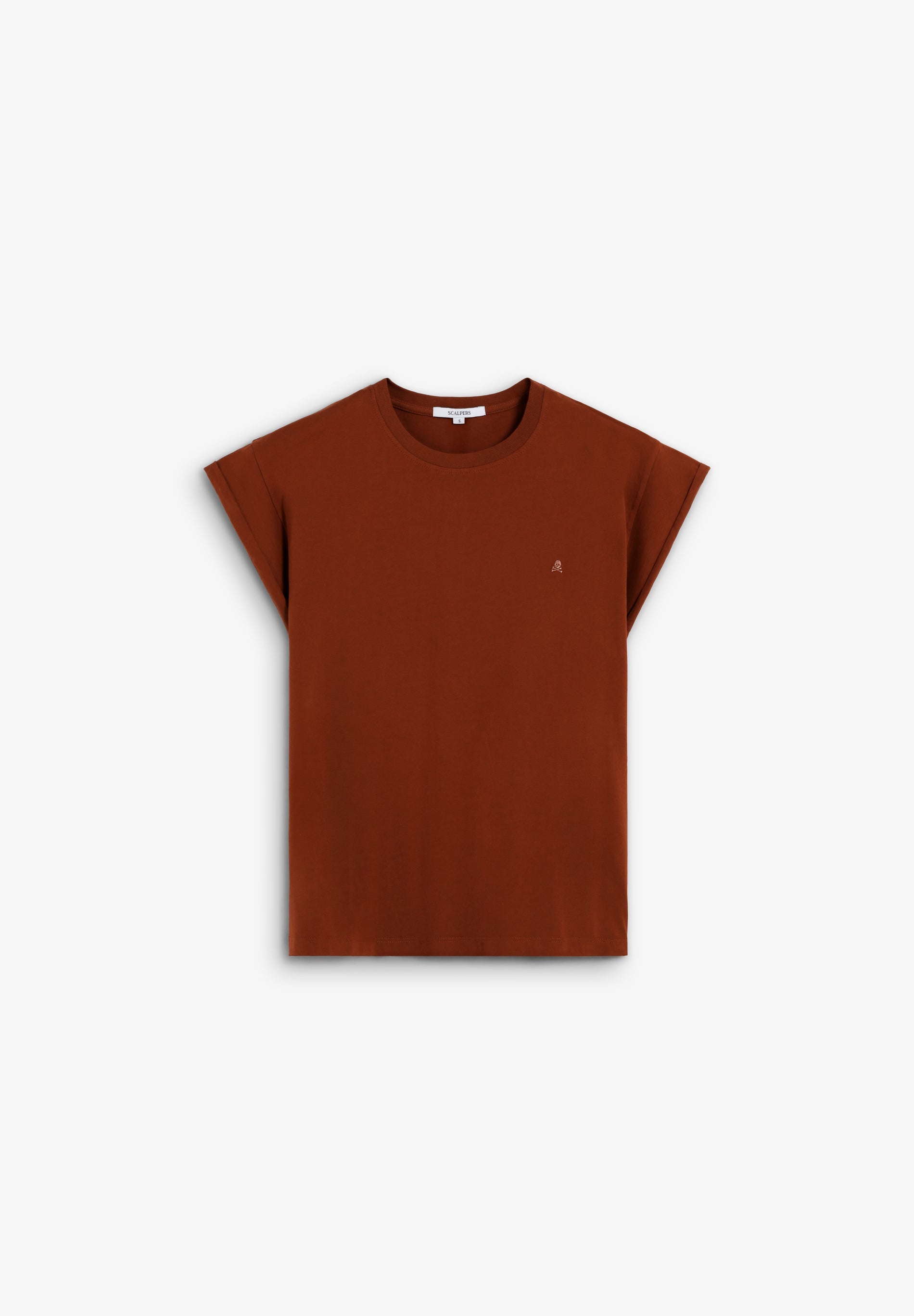 BASIC SKULL T-SHIRT