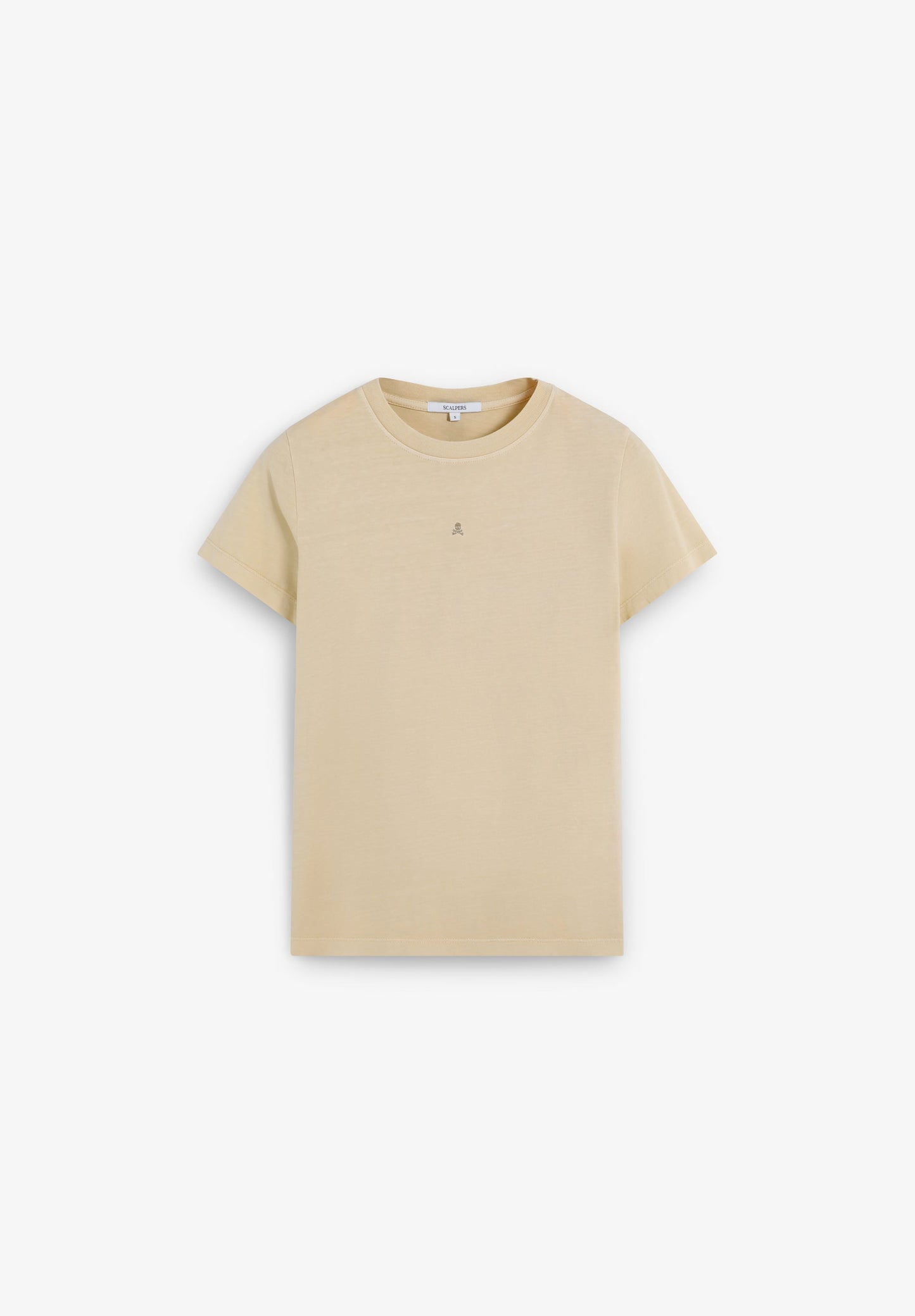 BASIC SKULL T-SHIRT