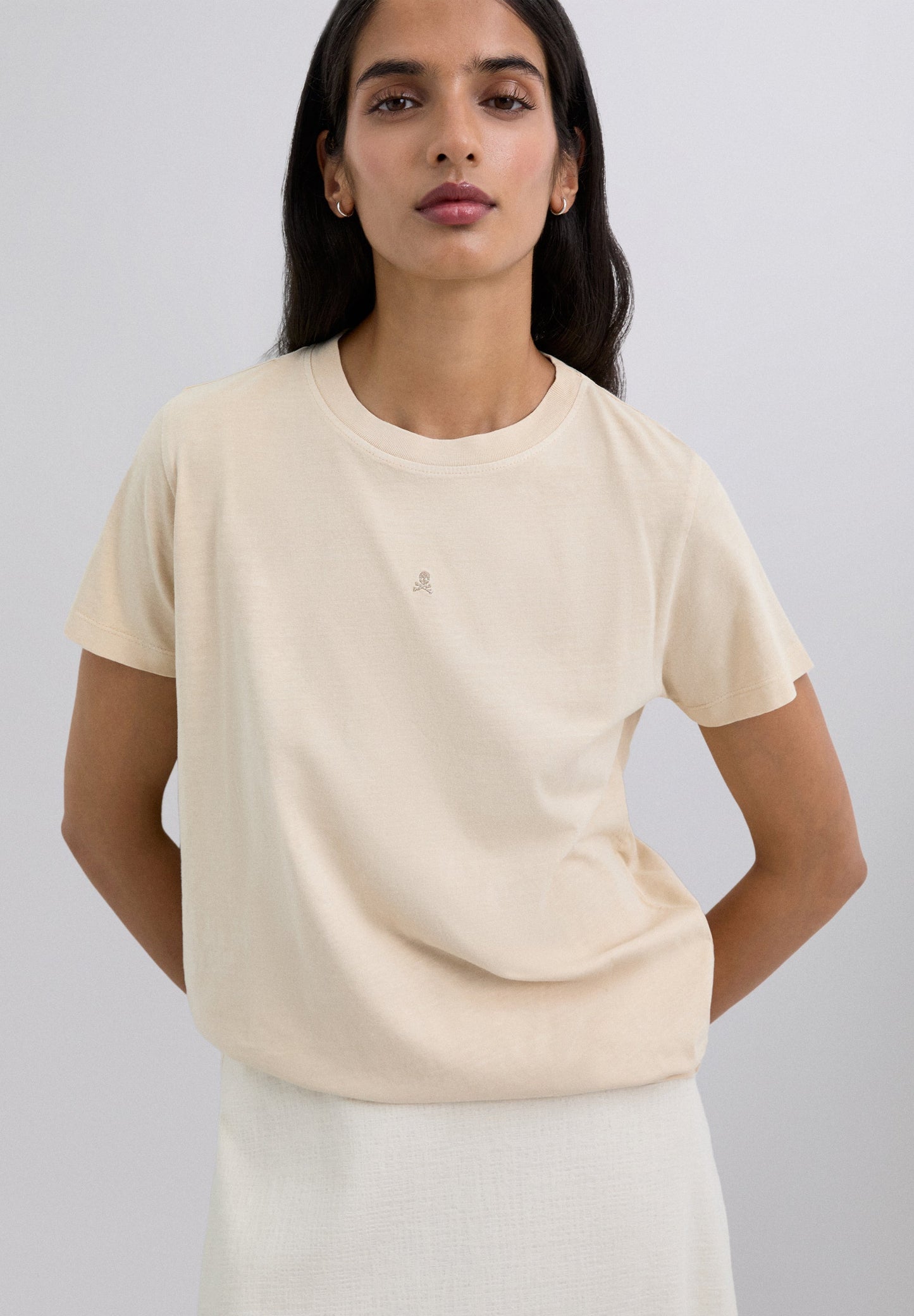 BASIC SKULL T-SHIRT