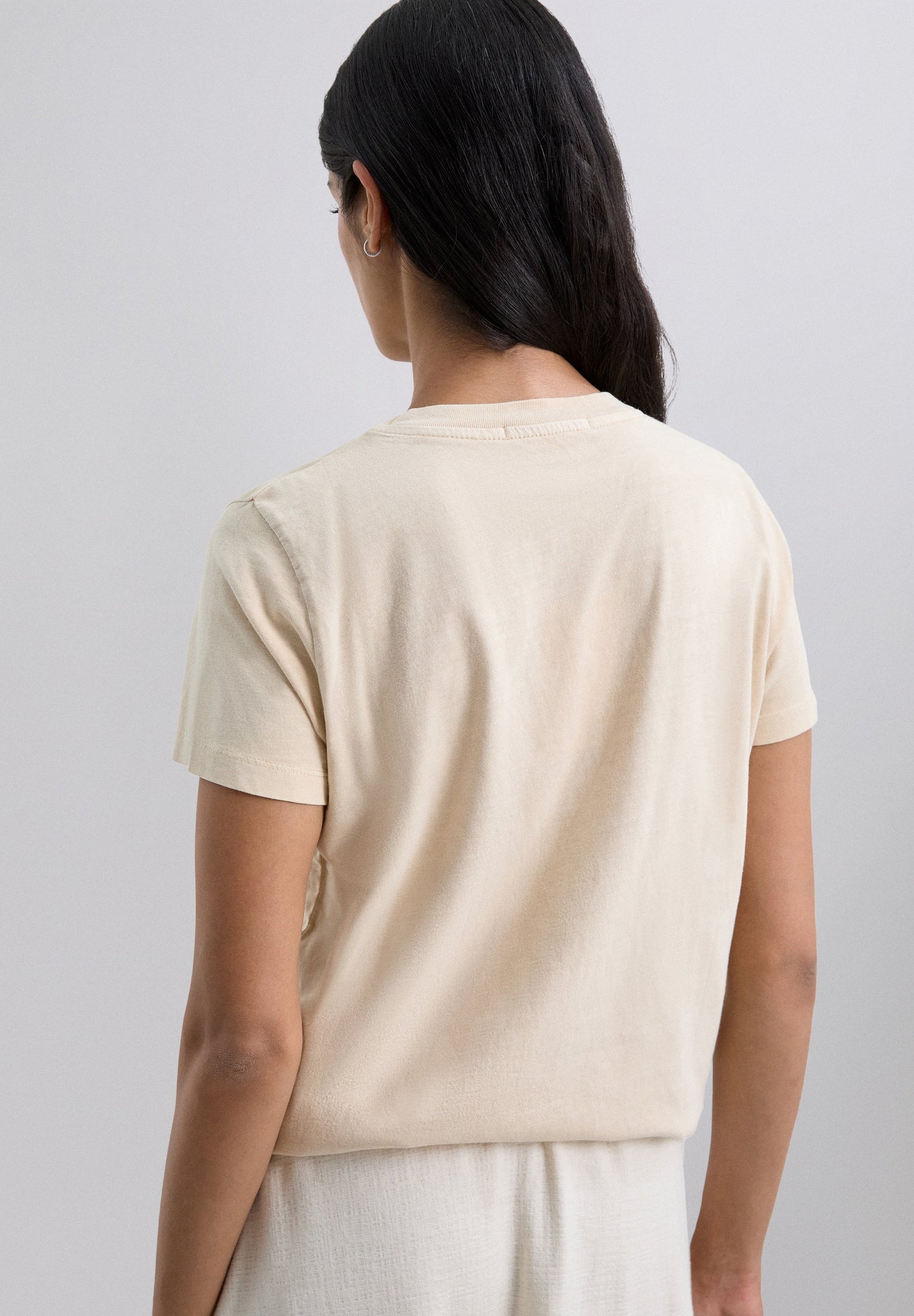 BASIC SKULL T-SHIRT