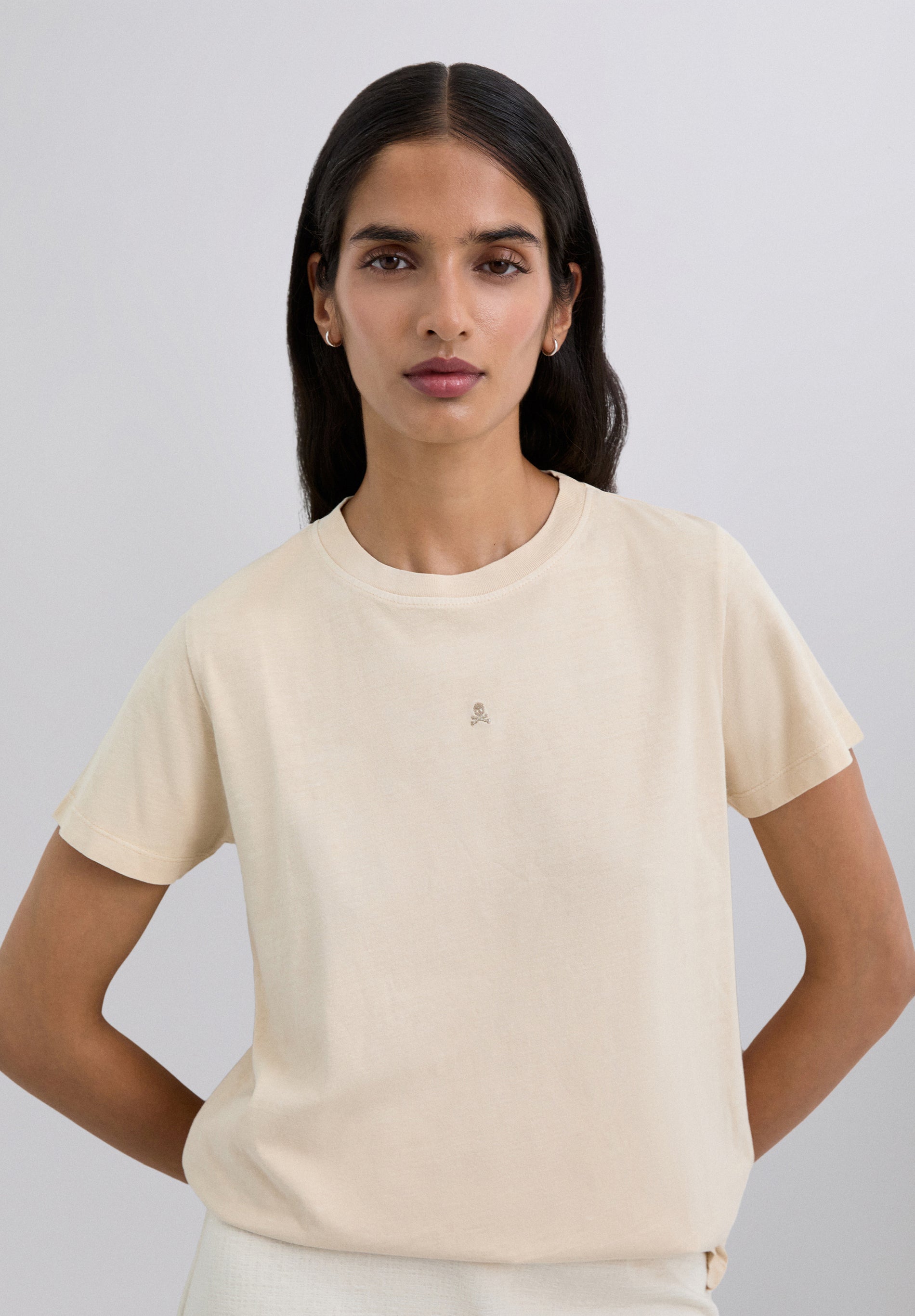 BASIC SKULL T-SHIRT