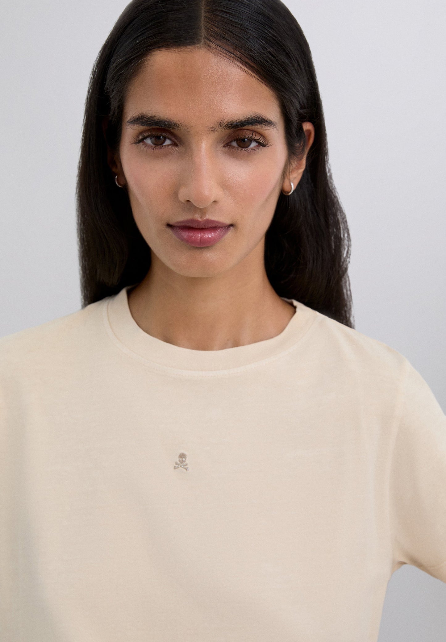 BASIC SKULL T-SHIRT