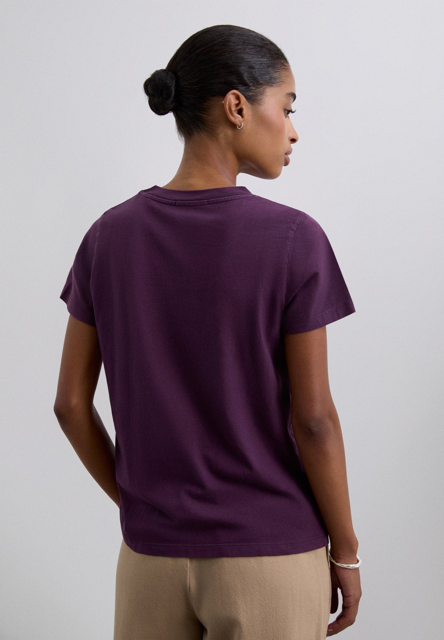 BASIC T-SHIRT DOODSHOOFD