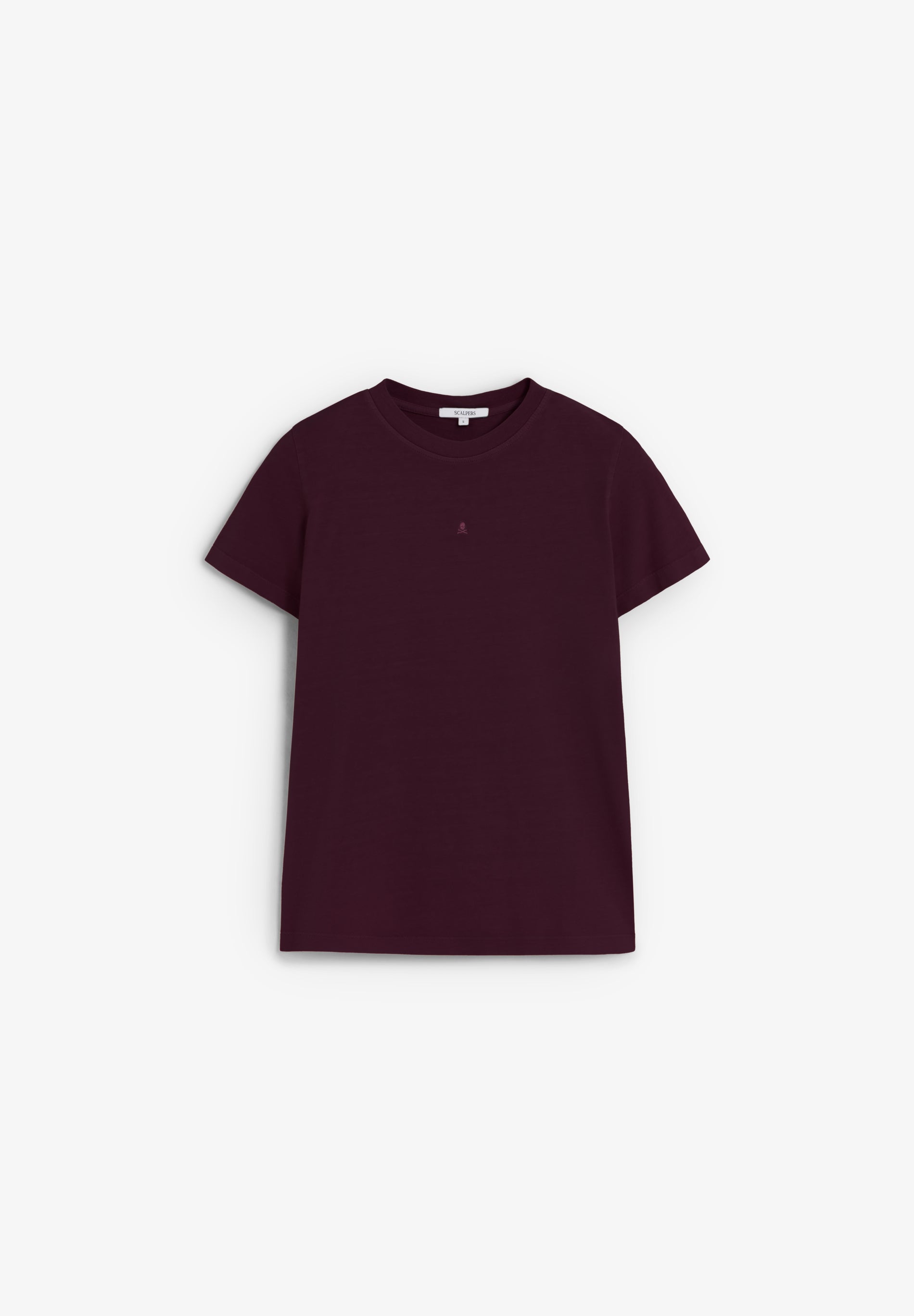 BASIC SKULL T-SHIRT