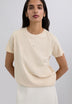 SCPLAINSKULLV TEE