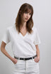 BASIC V-NECK T-SHIRT
