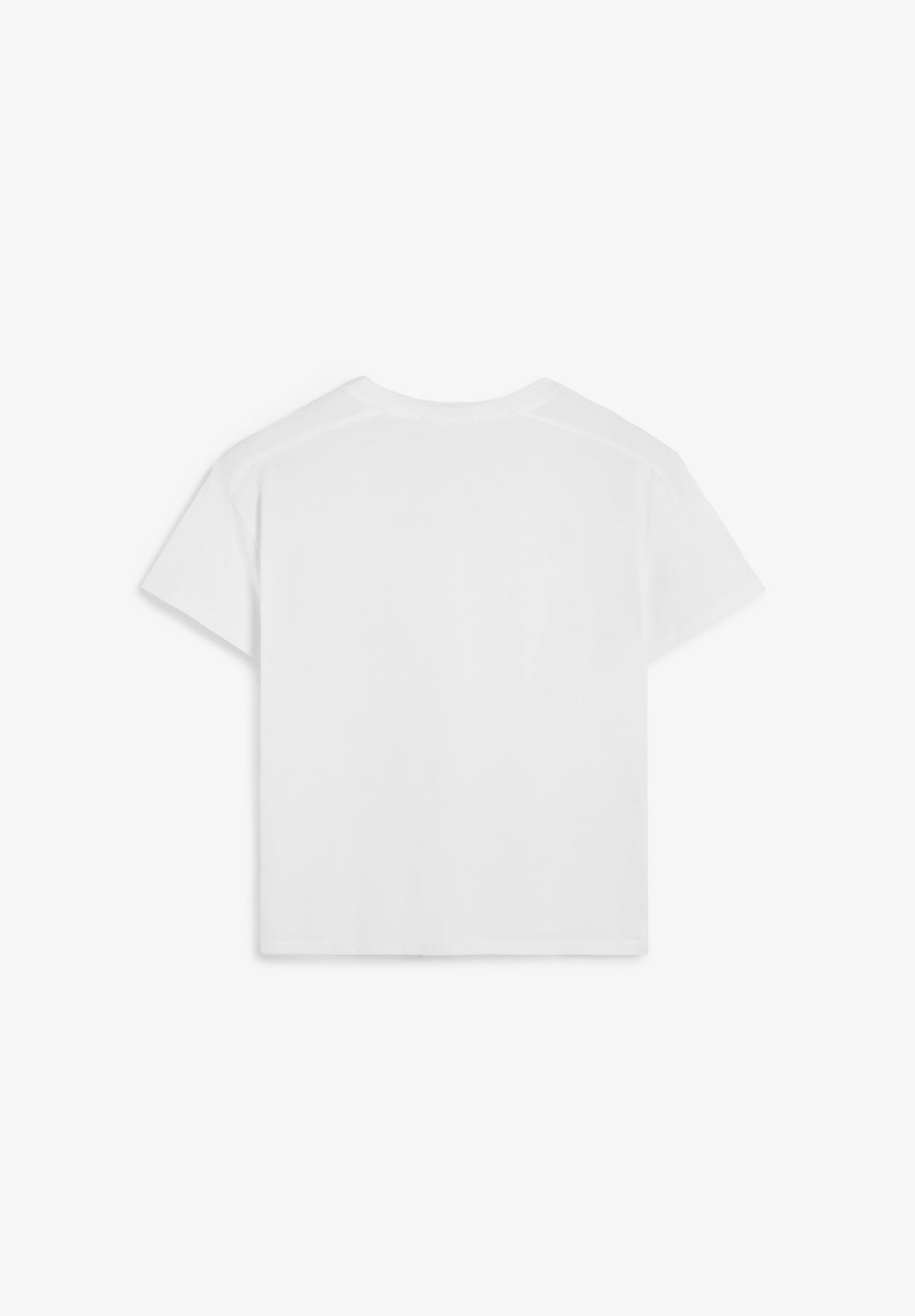 SCPLAINSKULLV TEE