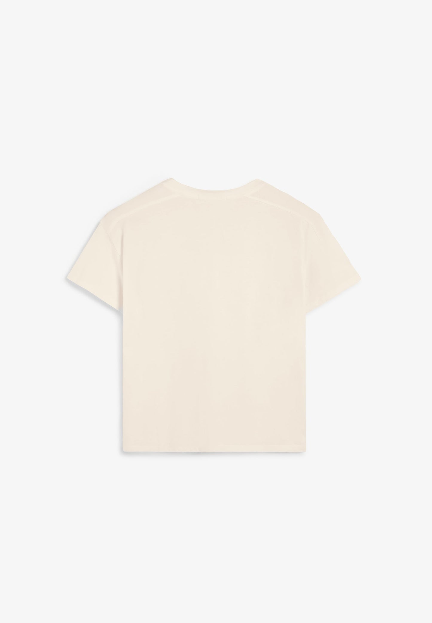 BASIC V-HALS T-SHIRT