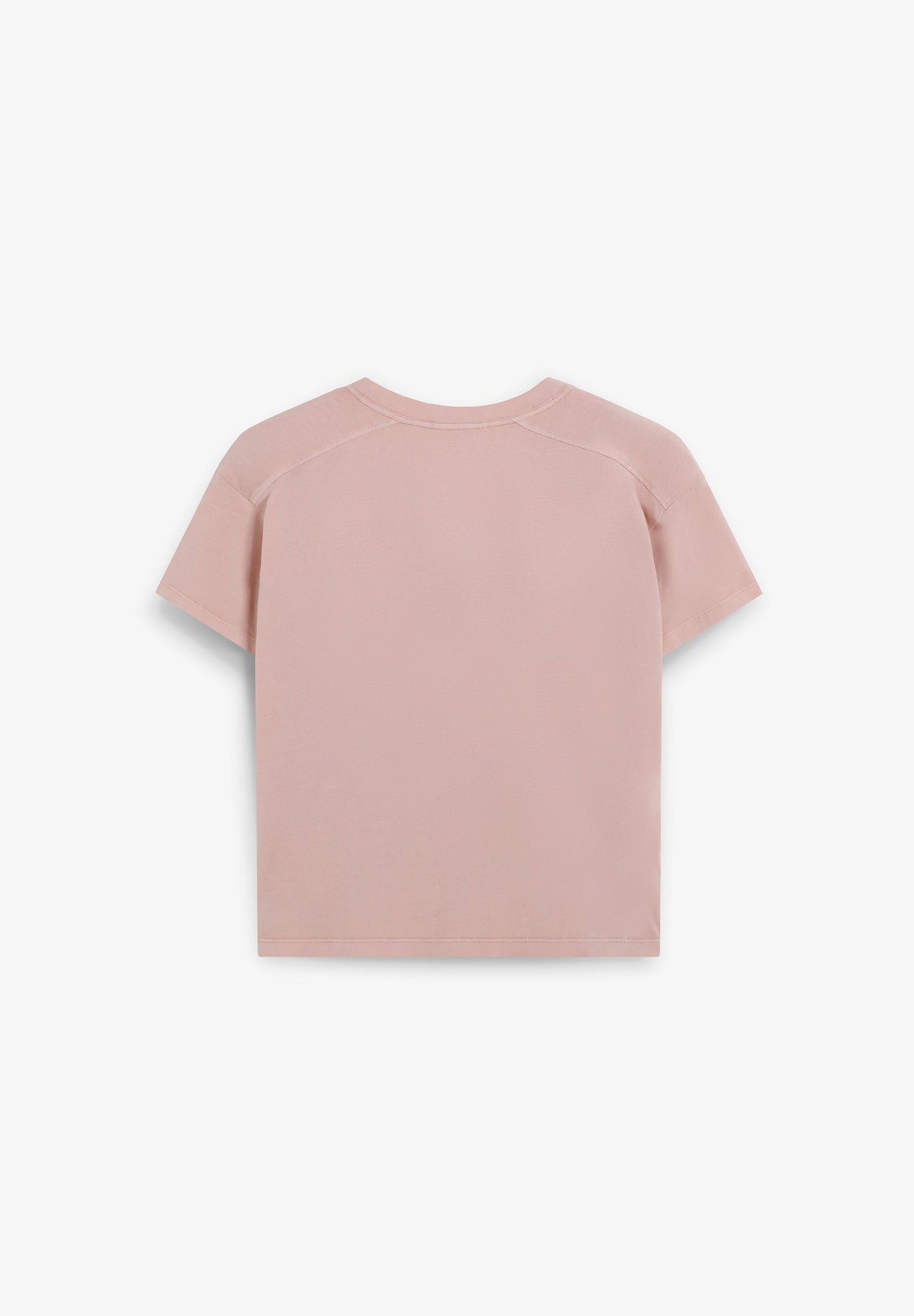 SCPLAINSKULLV TEE