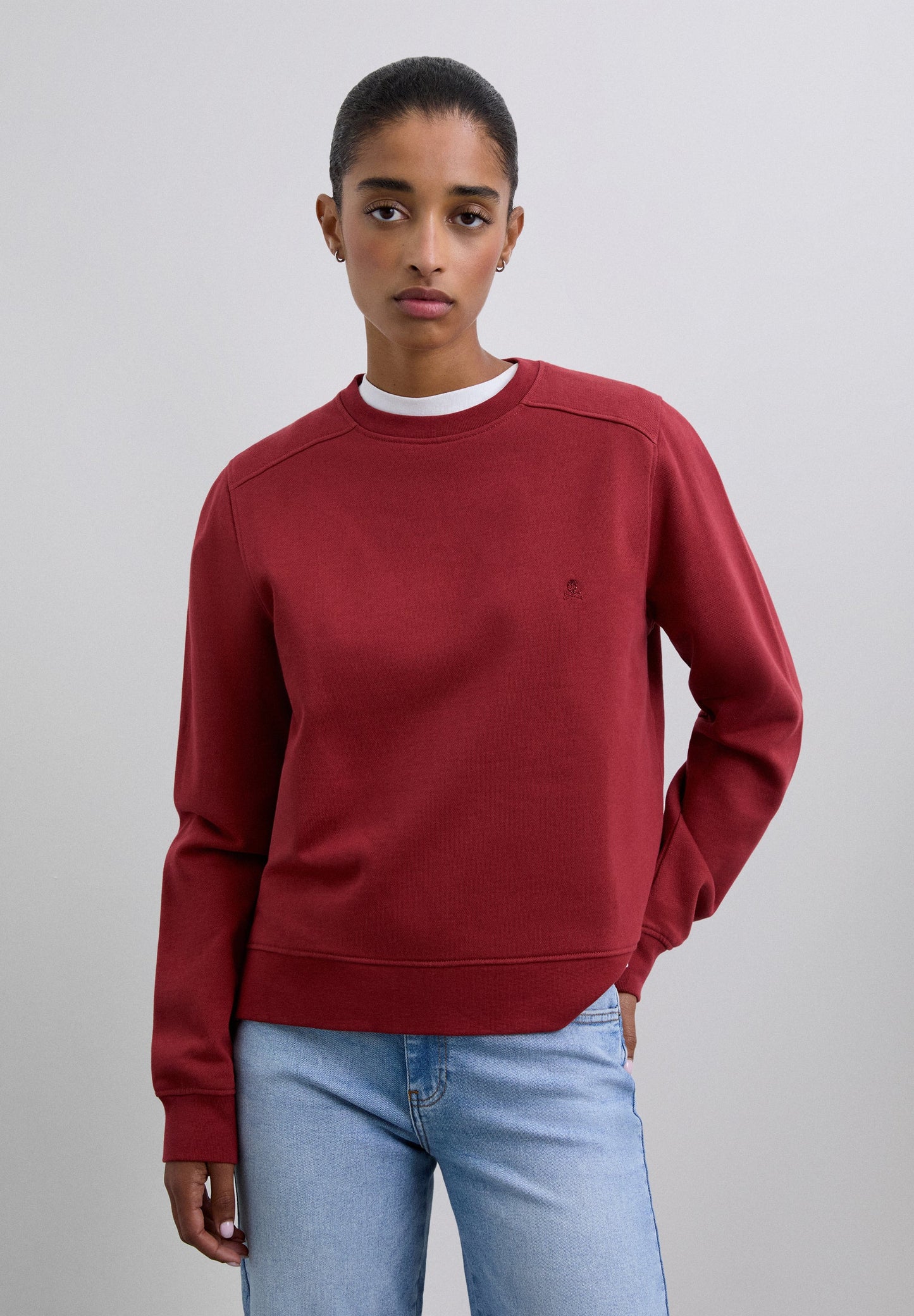 BASIC-HOODY MIT TOTENKOPF