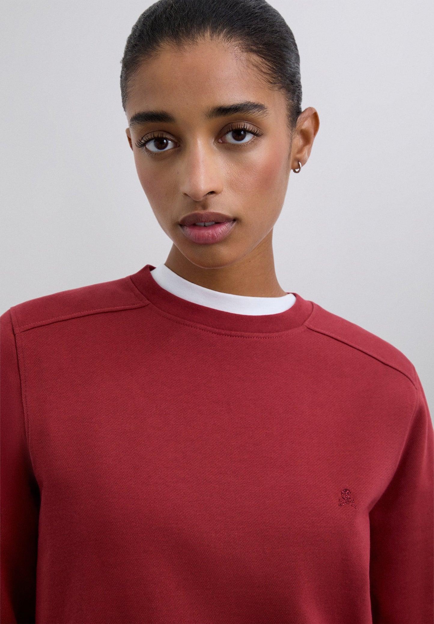 BASIC SWEATER DOODSHOOFD