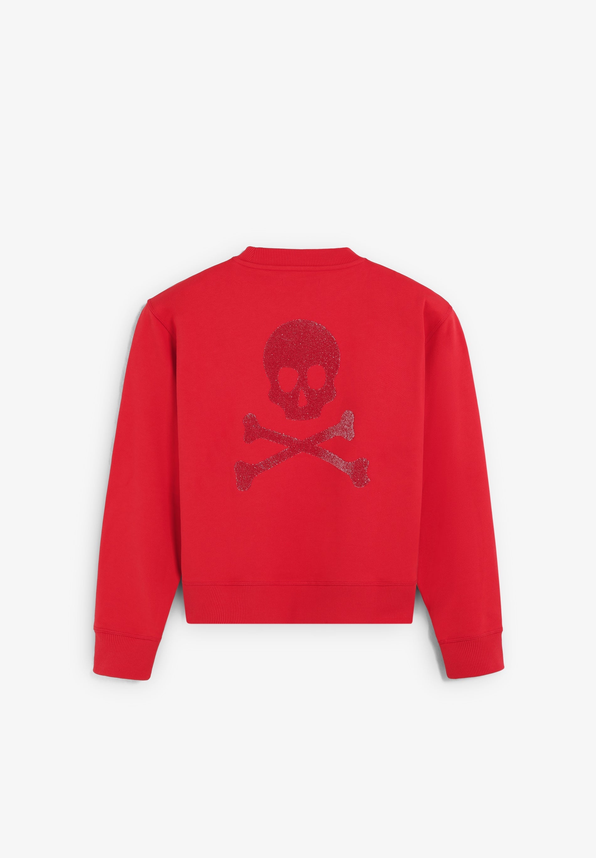 SWEAT SKULL PAILLETÉ DANS LE DOS