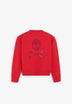 SWEAT SKULL PAILLETÉ DANS LE DOS