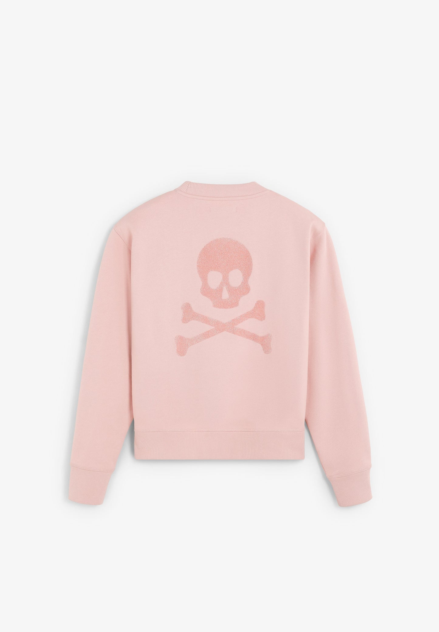 SWEAT SKULL PAILLETÉ DANS LE DOS