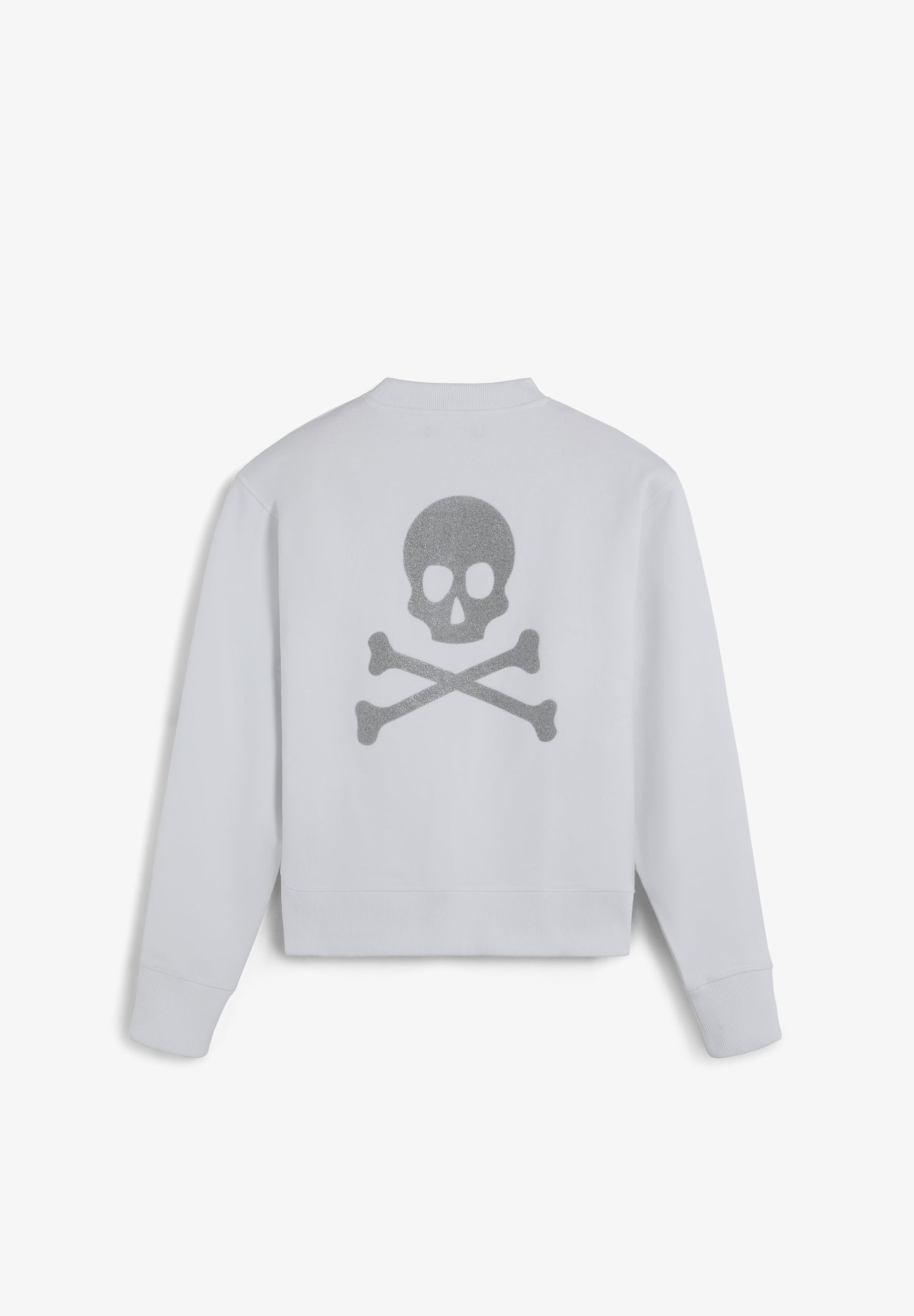 SWEAT SKULL PAILLETÉ DANS LE DOS