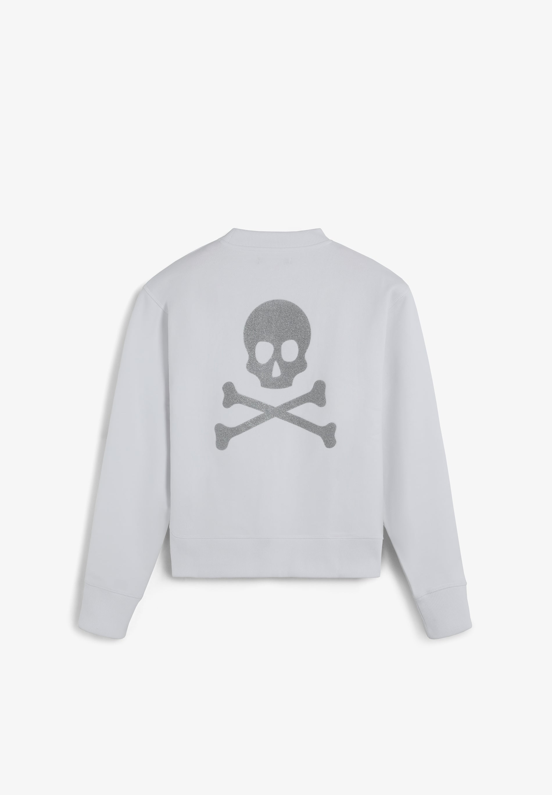 SWEAT SKULL PAILLETÉ DANS LE DOS