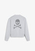 SWEAT SKULL PAILLETÉ DANS LE DOS