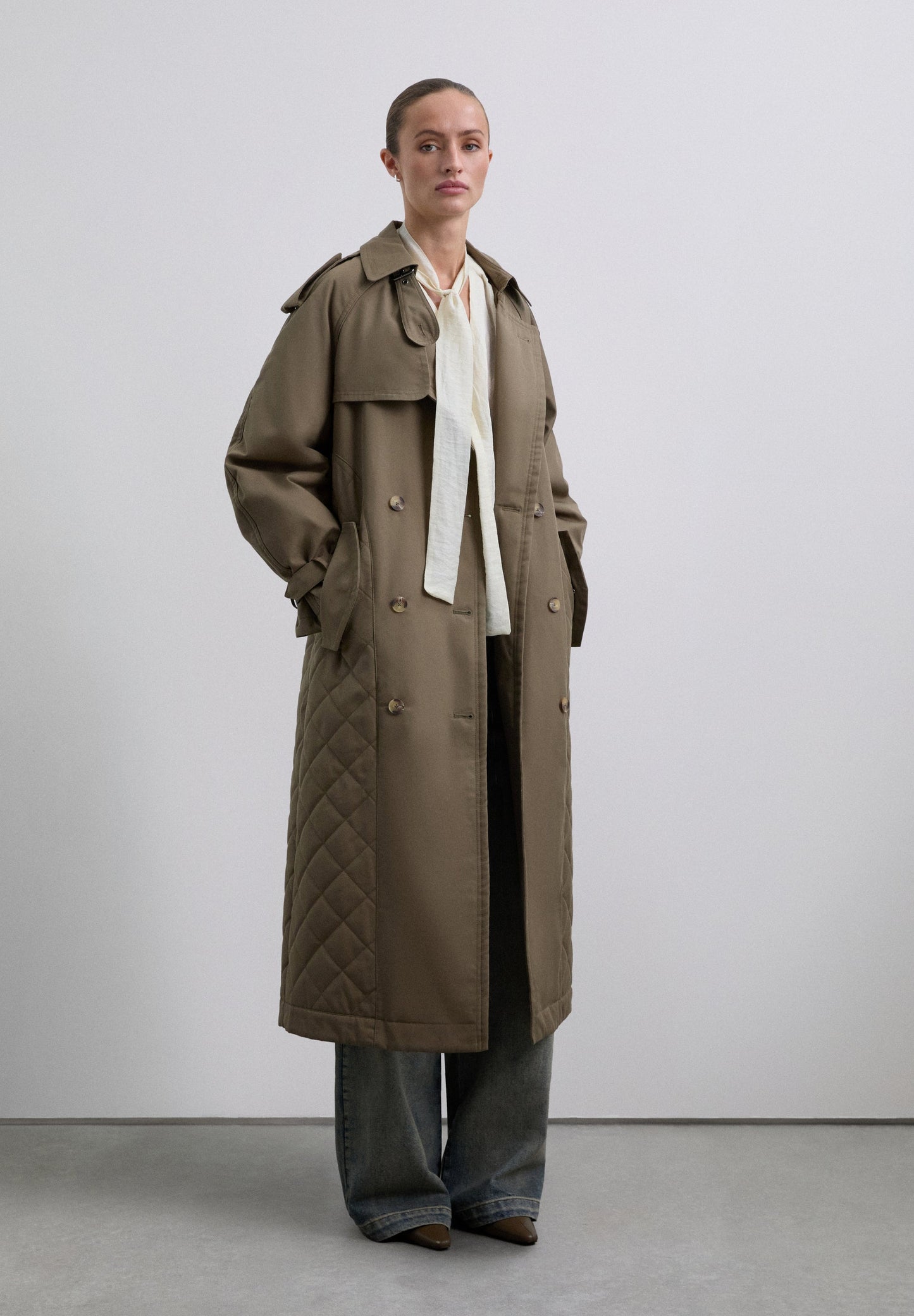 MANTEAU TRENCH IMPERMÉABLE