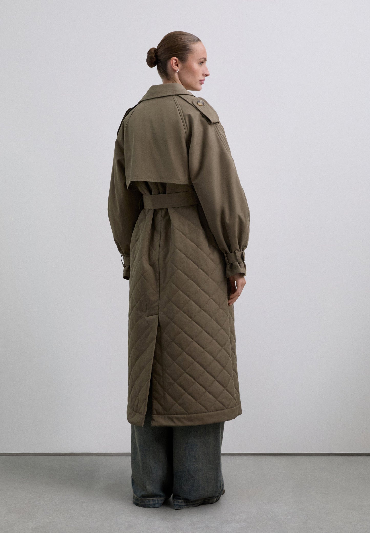 MANTEAU TRENCH IMPERMÉABLE