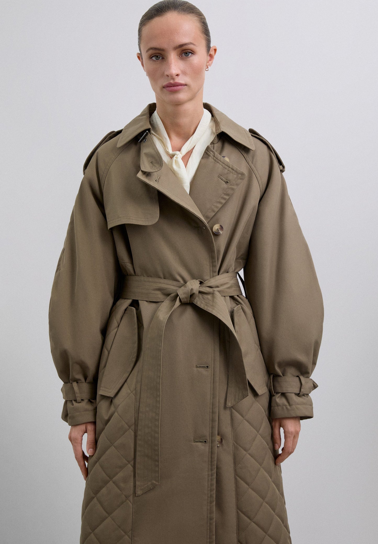 MANTEAU TRENCH IMPERMÉABLE
