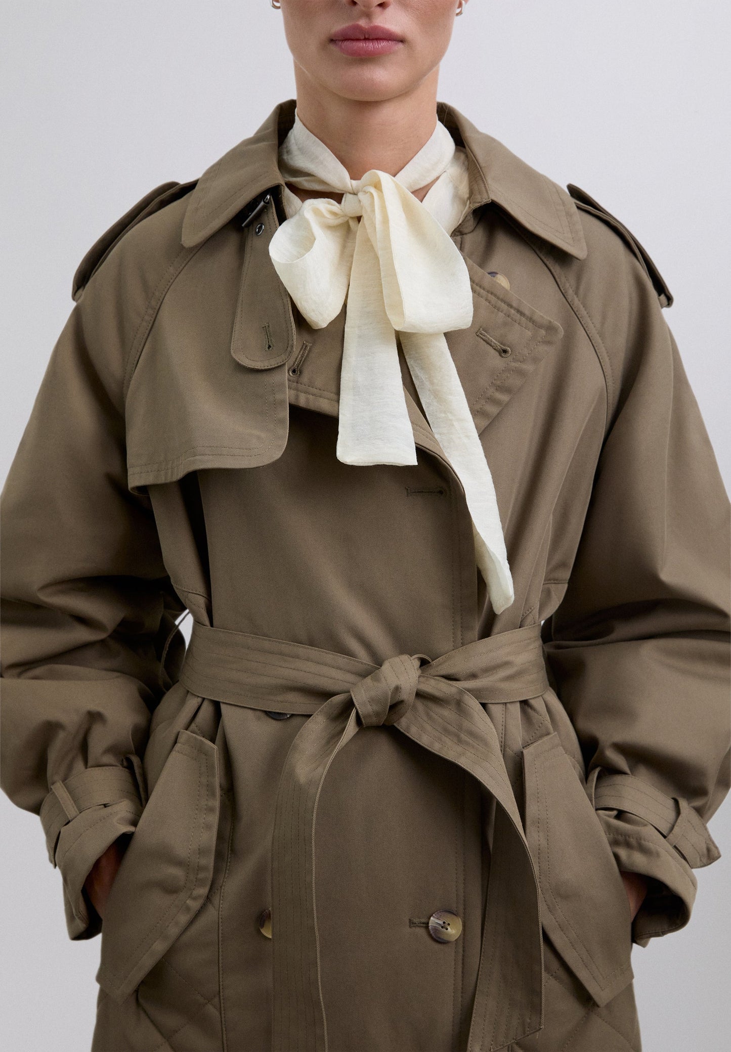 MANTEAU TRENCH IMPERMÉABLE