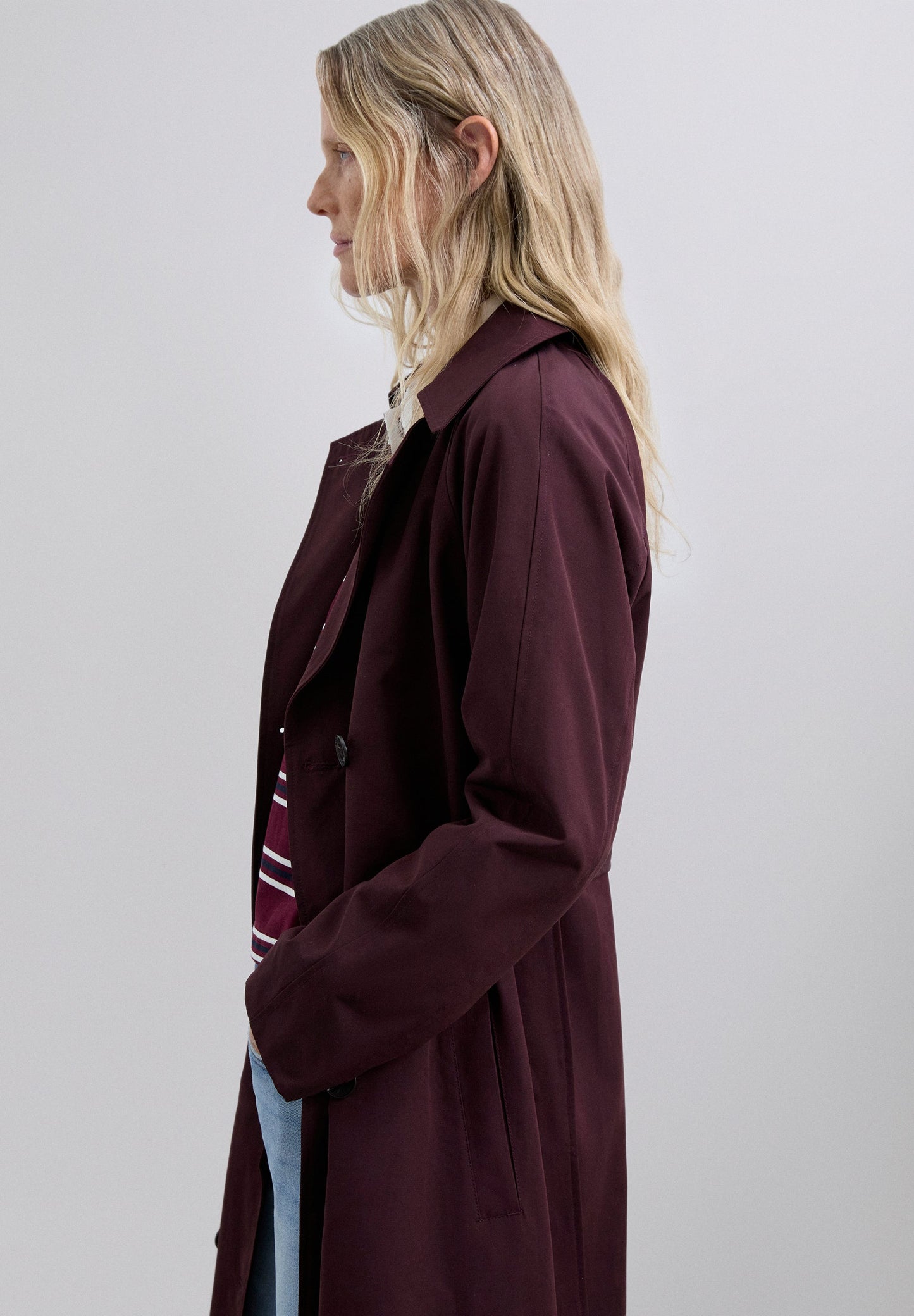 MANTEAU TRENCH IMPERMÉABLE