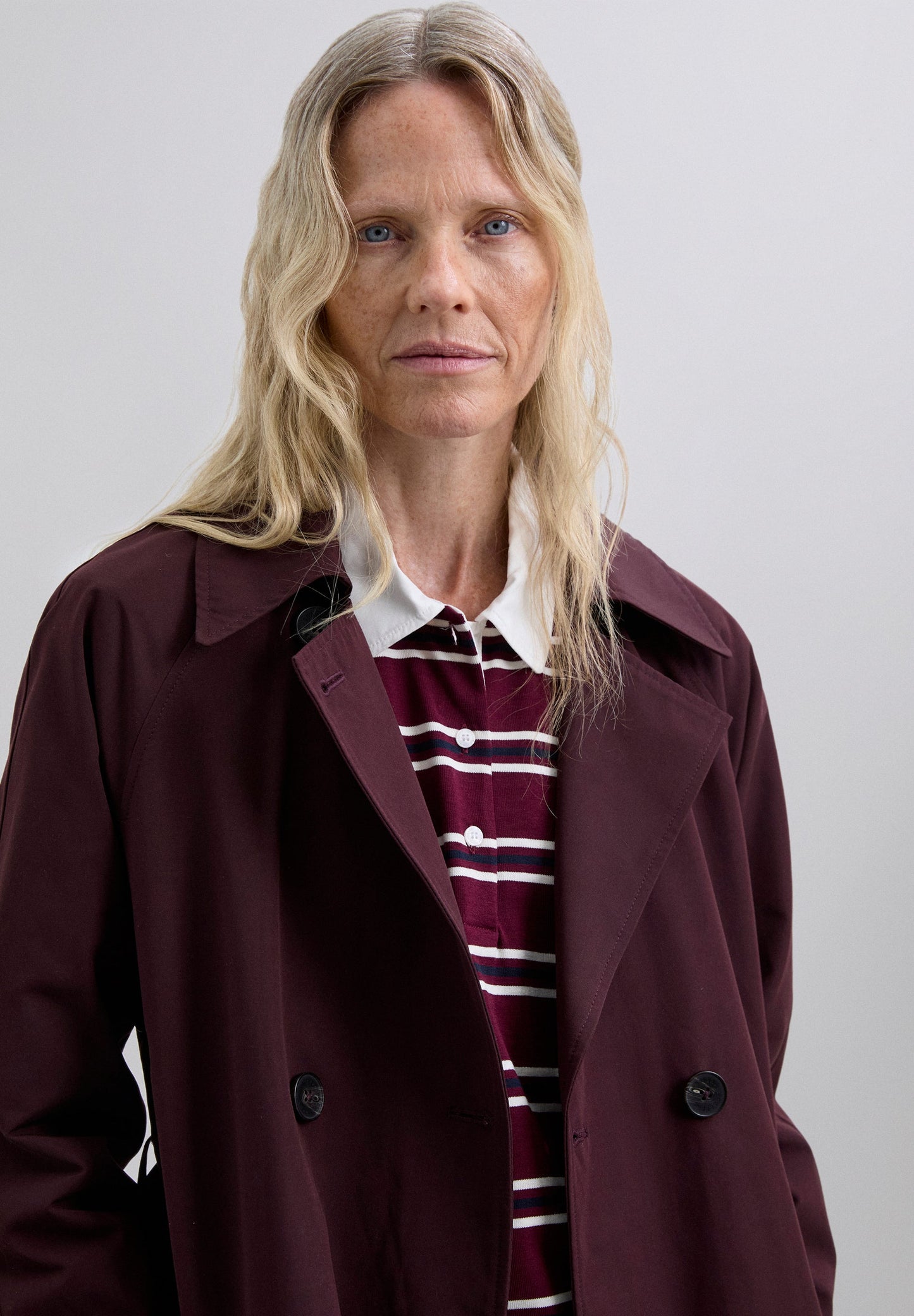 MANTEAU TRENCH IMPERMÉABLE