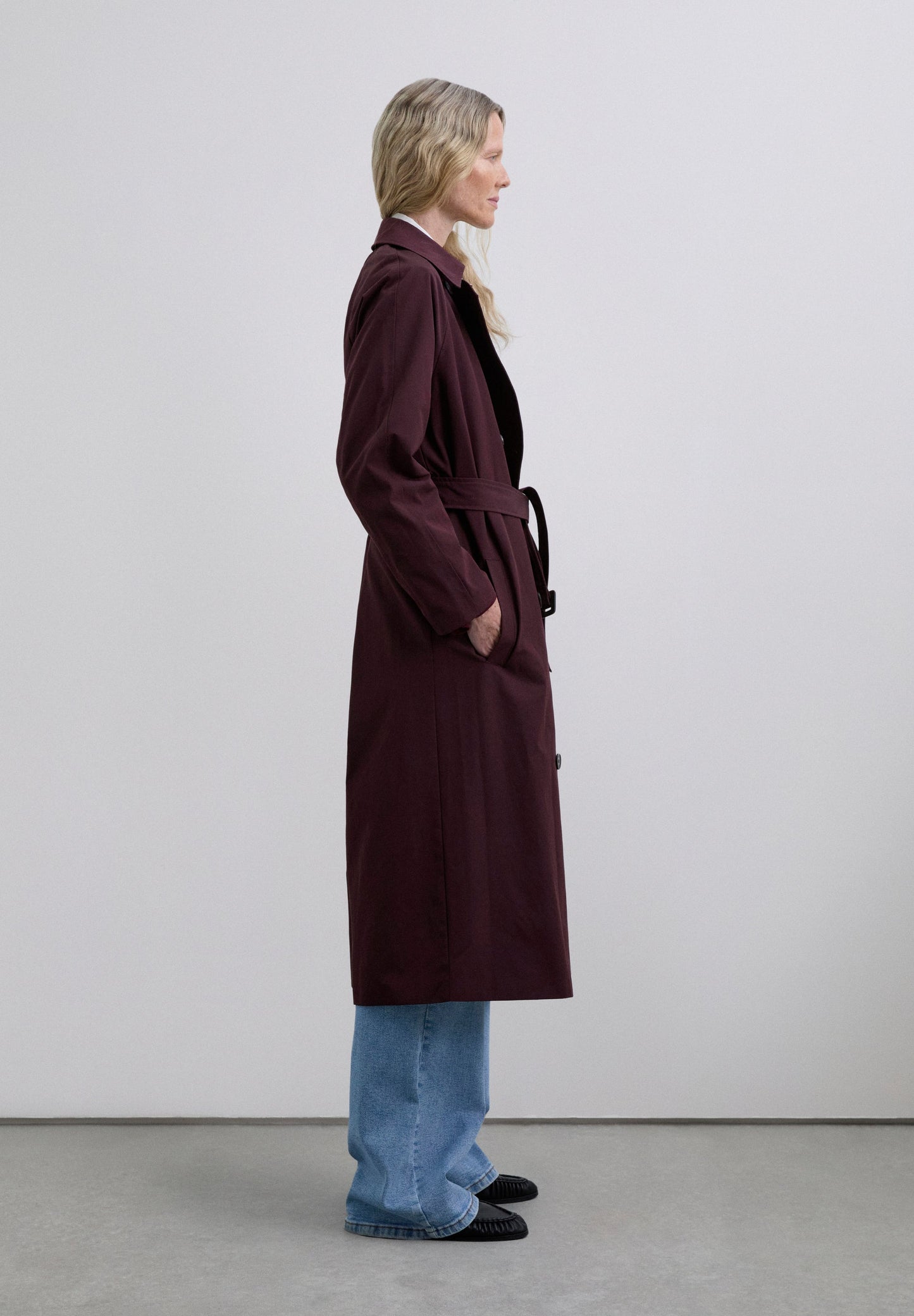 MANTEAU TRENCH IMPERMÉABLE