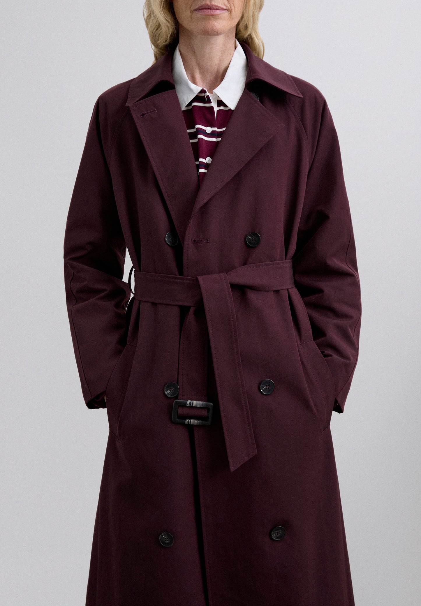 MANTEAU TRENCH IMPERMÉABLE