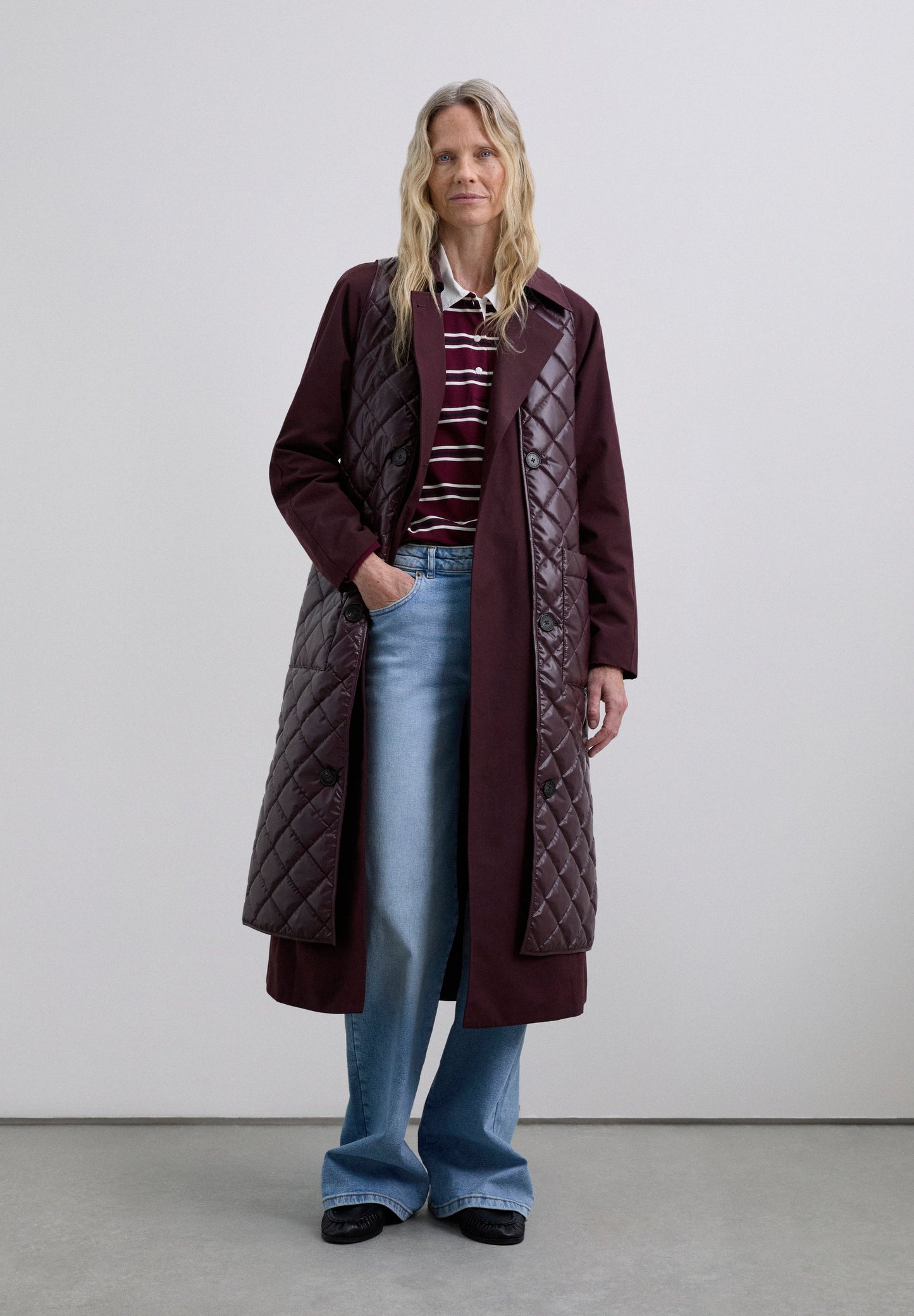 MANTEAU TRENCH IMPERMÉABLE
